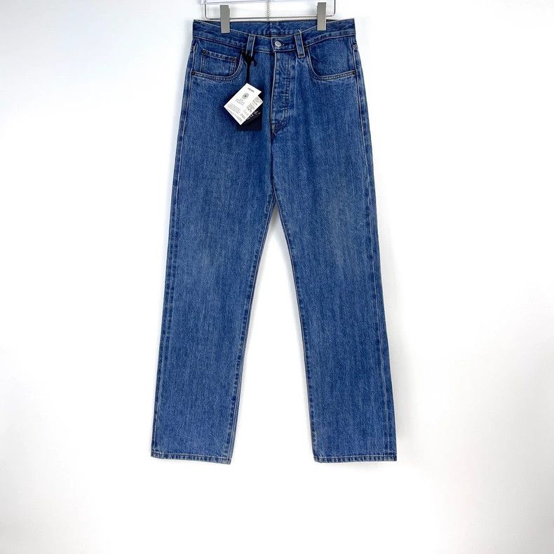 Prada Prada Blue metal triangle jeans 2502-Nextarrow Size US 30 / EU 46 - 3 Thumbnail