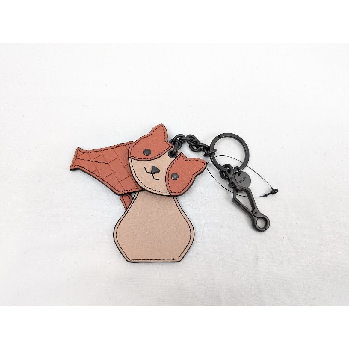 Bottega Veneta o1rshd1 Size: OS / Nappa Intrecciato Keyring in Multicolor Size ONE SIZE - 7 Thumbnail