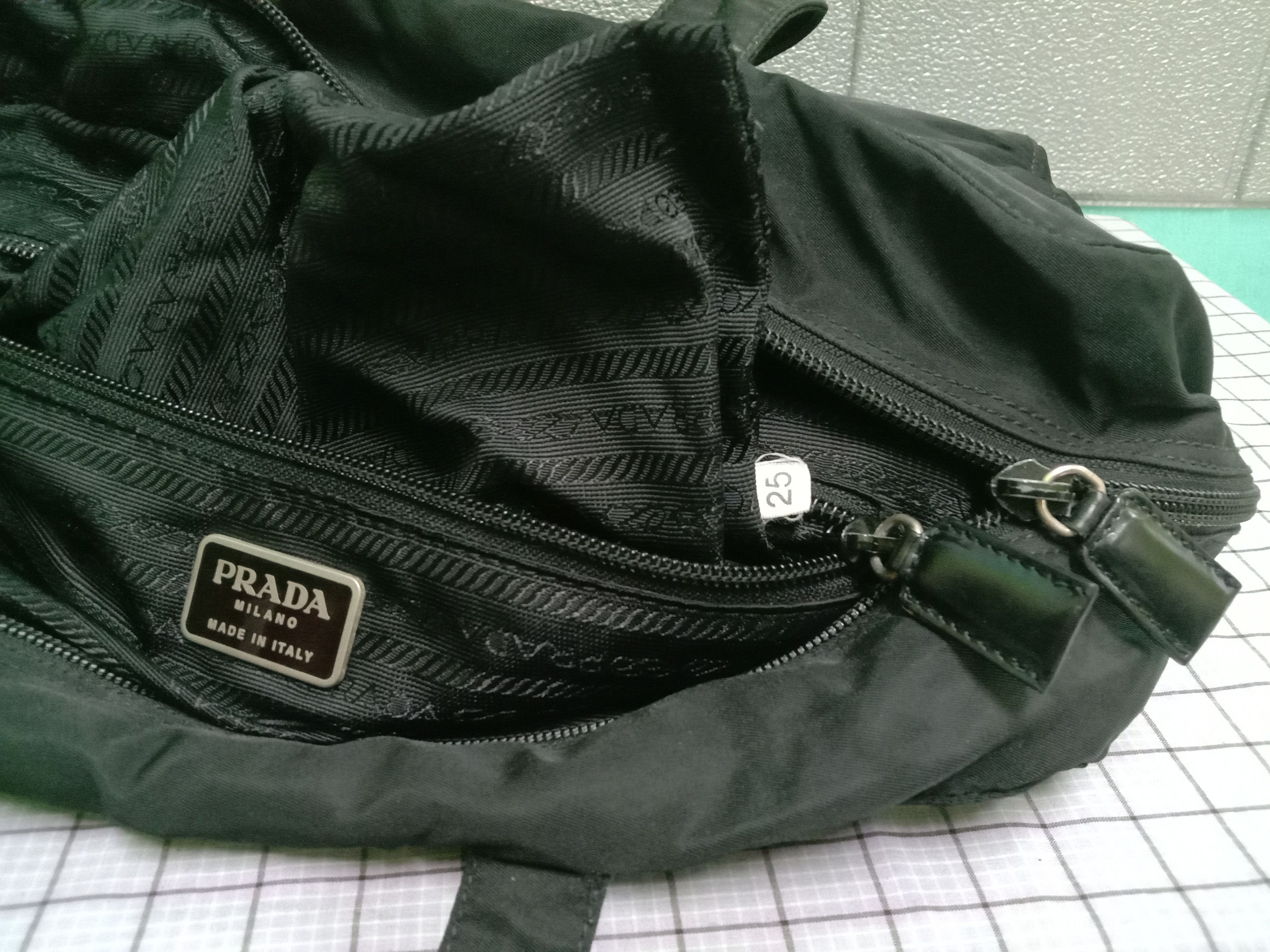 Prada Authentic Prada Boston Bag Size ONE SIZE - 6 Thumbnail