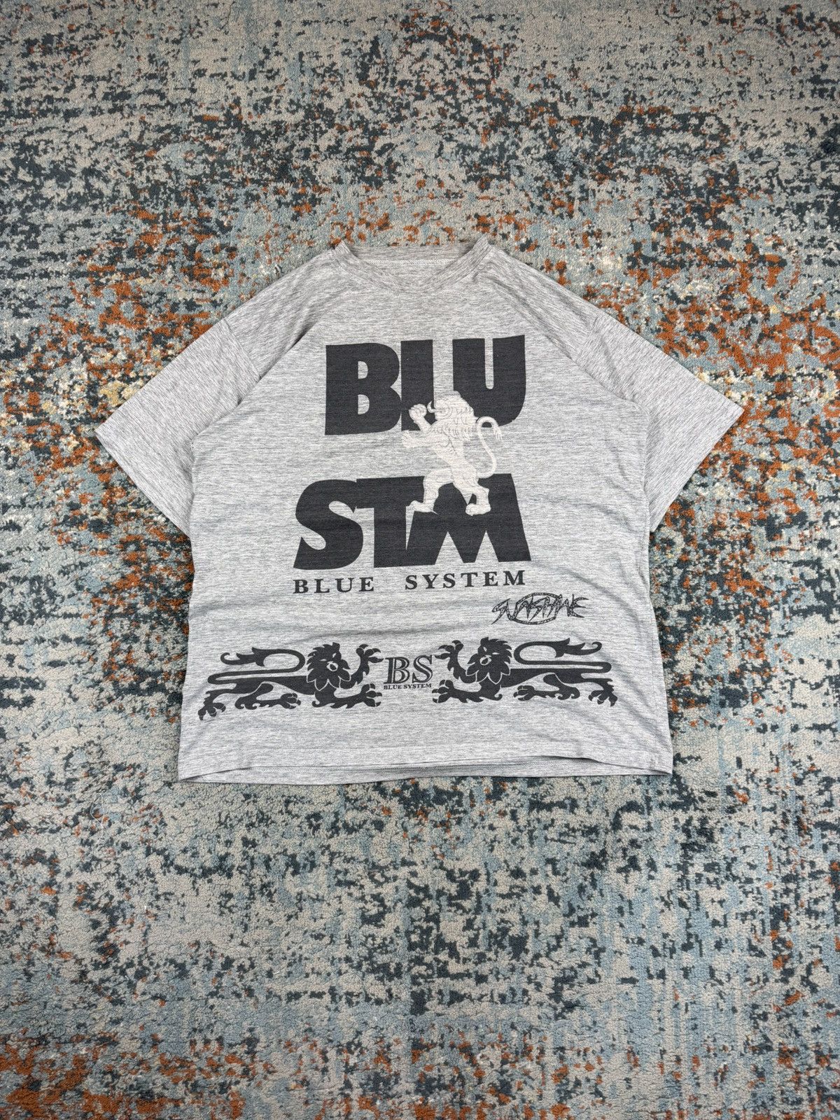 Band Tees Rare Vintage 80s Blue System graphic band tee modern talking Size US M / EU 48-50 / 2 - 1 Thumbnail