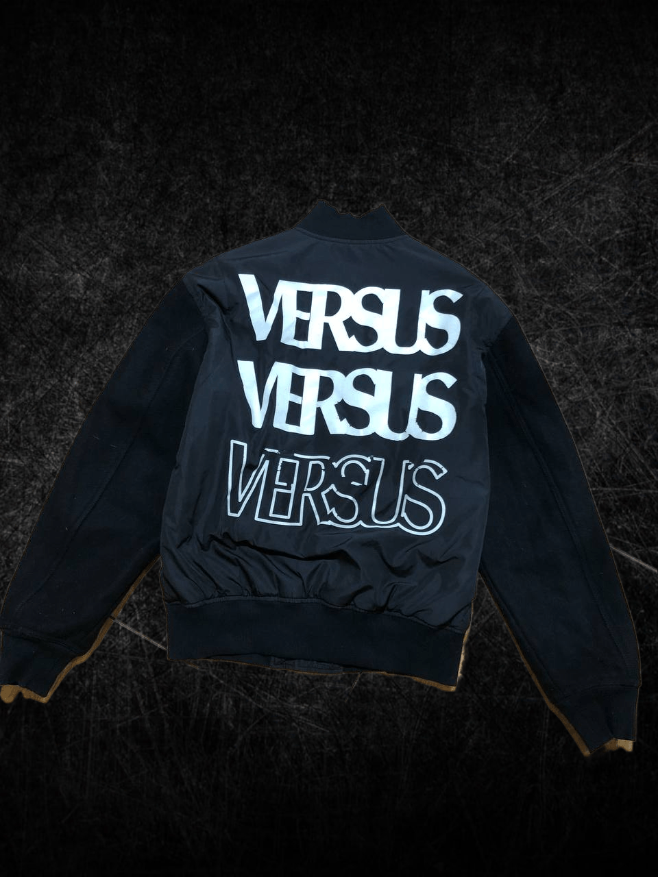 Versus Versace Versus Versace LOGO Print Bomber Jacket LUXURY Size US M / EU 48-50 / 2 - 1 Thumbnail