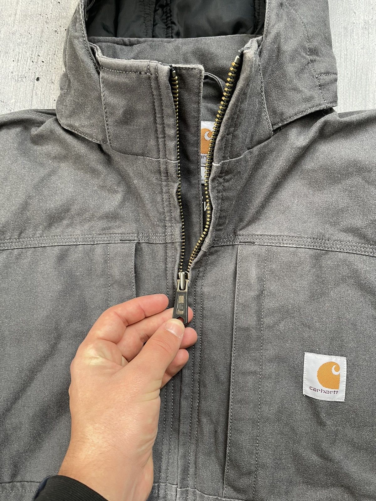 Carhartt × Vintage Carhartt Detroit active jacket asap rocky rihanna Size US S / EU 44-46 / 1 - 8 Thumbnail