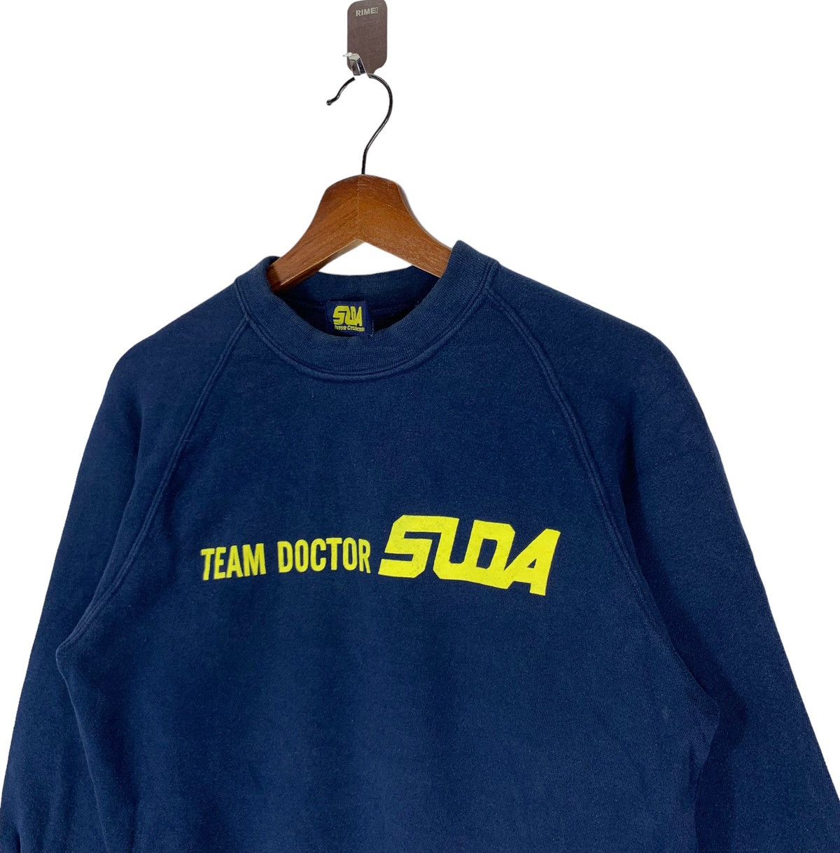 Japanese Brand × Vintage Vintage Team Doctor Suda Japan Pullover Jumpers Crewneck Size US S / EU 44-46 / 1 - 4 Thumbnail