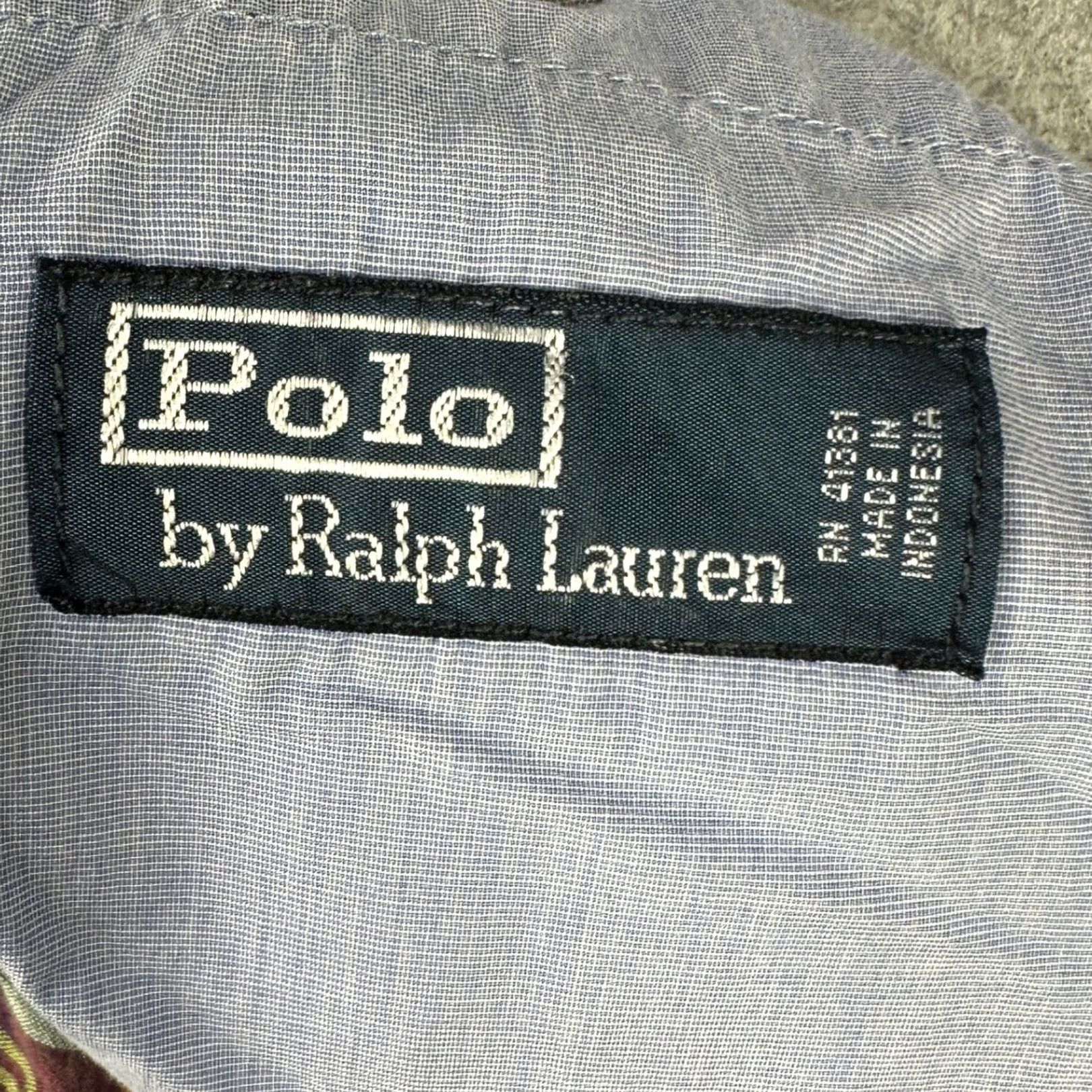 Polo Ralph Lauren Polo Ralph Lauren Mens Khakis Shorts 38 Multi India Madras Plaid 100% Cotton Short Casual Pockets Logo Outdoor Regular Mens Size US M / EU 48-50 / 2 - 3 Thumbnail