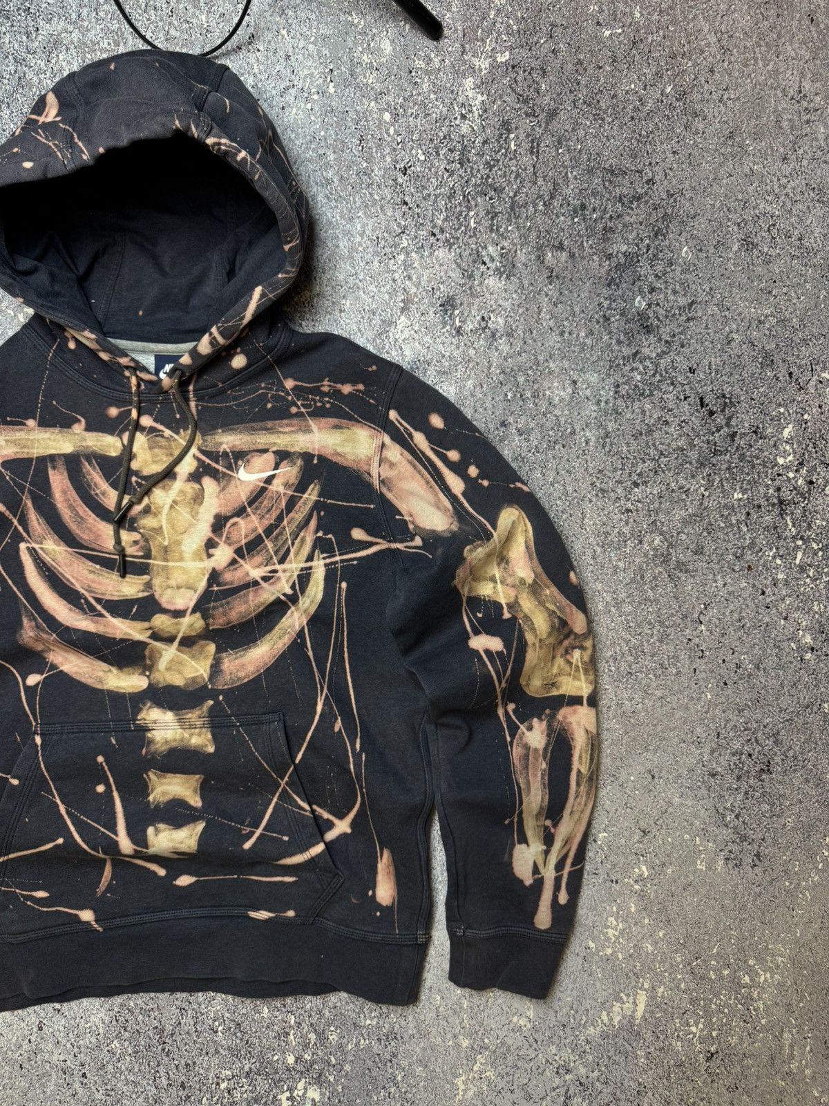 Nike CRAZY CUSTOM NIKE SKELETON HOODIE Size US S / EU 44-46 / 1 - 2 Thumbnail