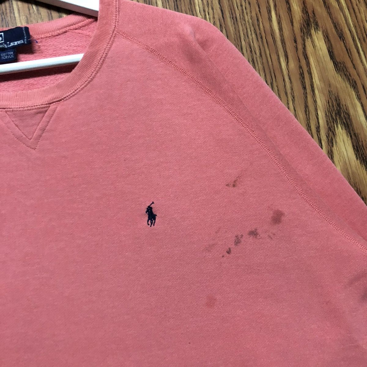 Polo Ralph Lauren Vintage Polo Ralph Lauren Sweatshirt Size US XL / EU 56 / 4 - 4 Thumbnail