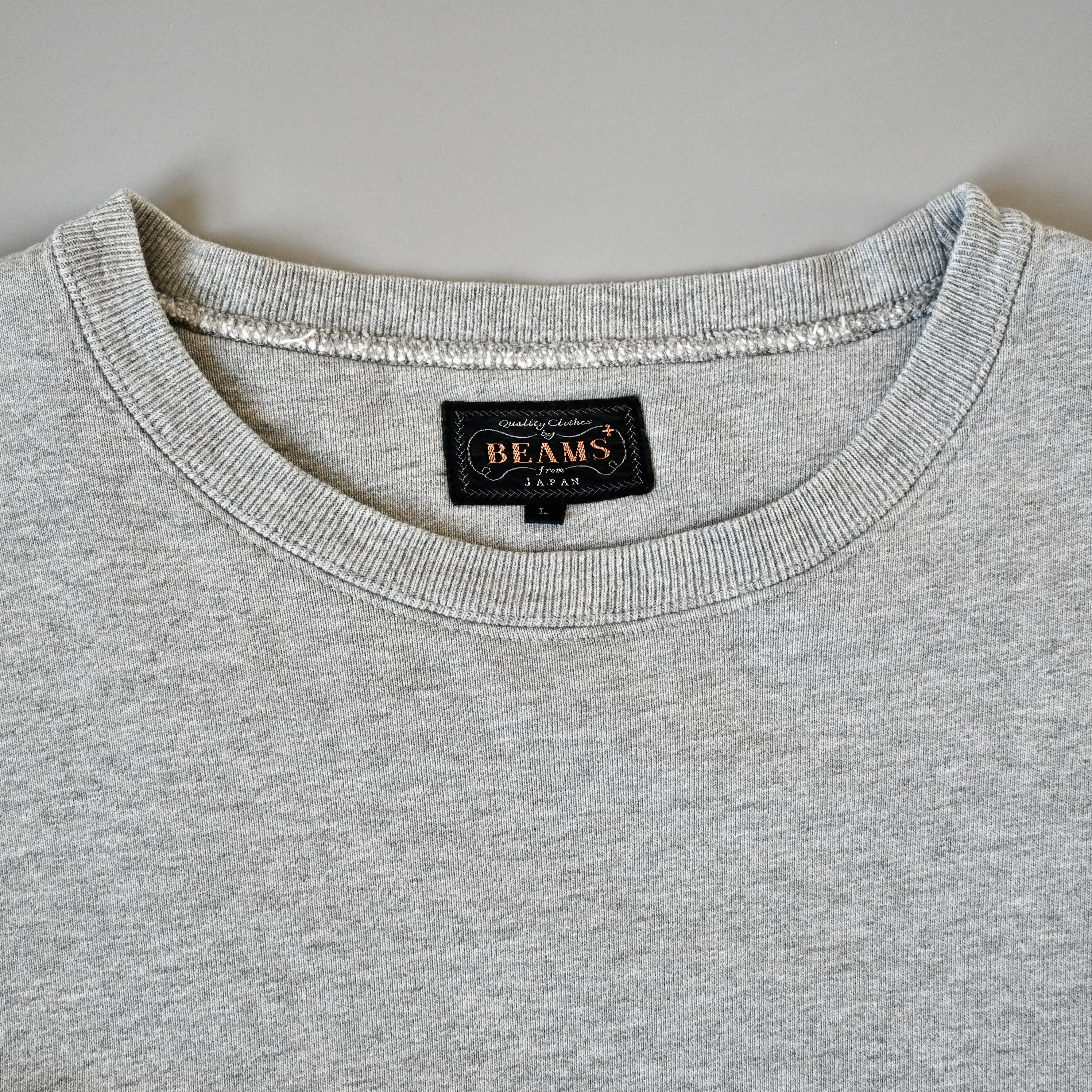 Beams Plus Heavyweight, BEAMS Plus two-ply double face sweatshirt L Size US L / EU 52-54 / 3 - 8 Thumbnail