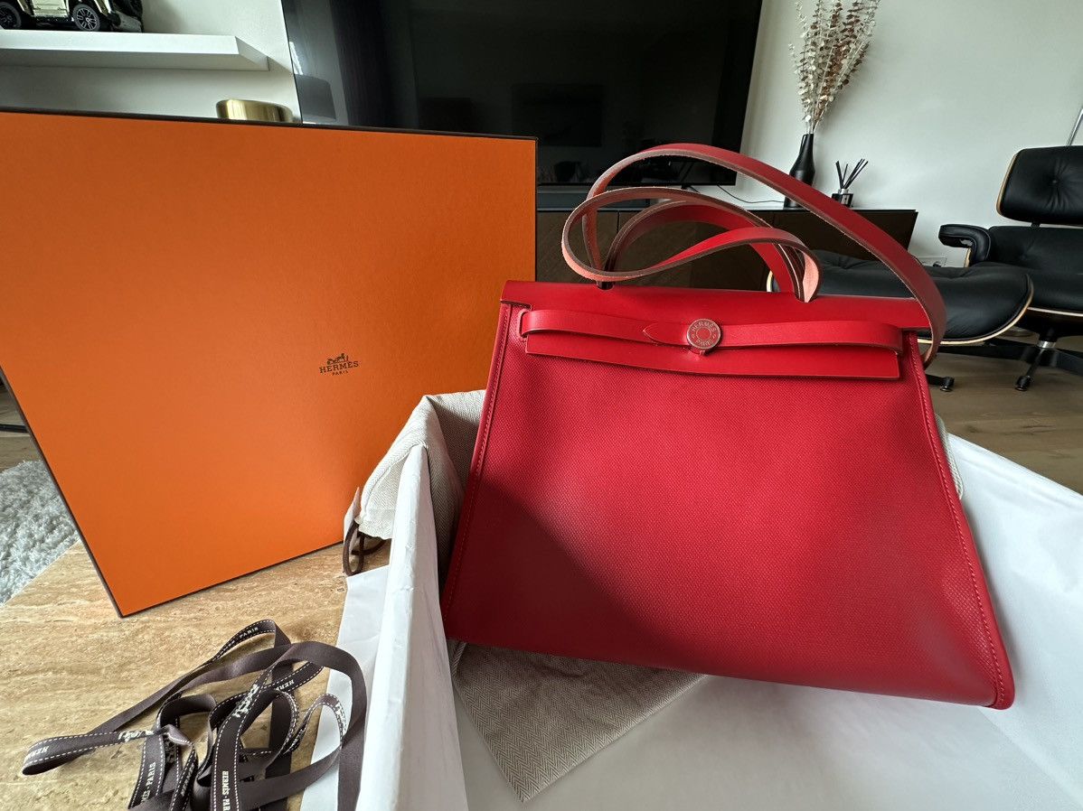 Hermes Hermes Herbag Never Worn Size ONE SIZE - 9 Thumbnail