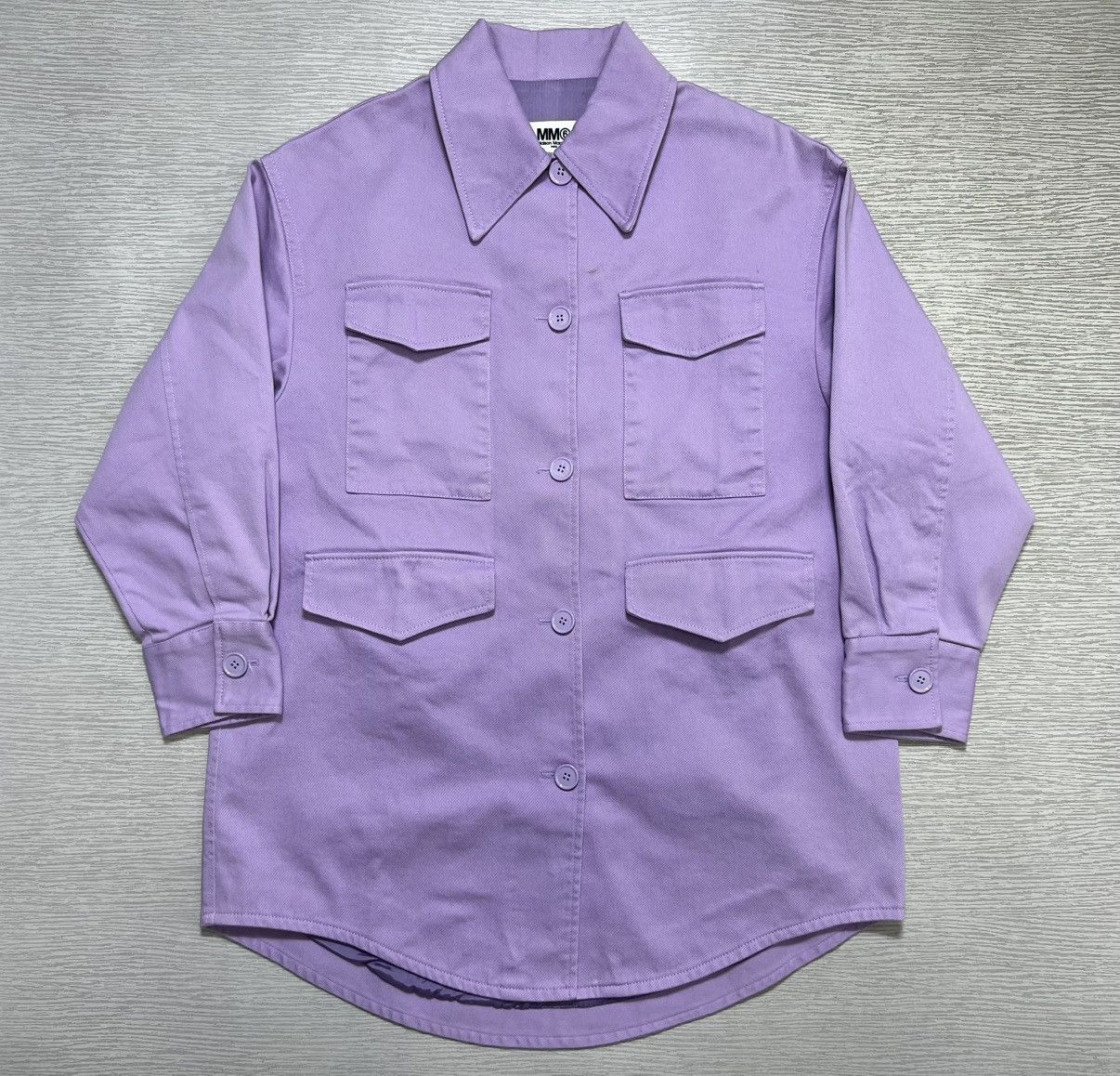 MM6 Maison Margiela - MM6 - AW 20’ - Oversized Shirt Coat/Jacket Size US XS / EU 42 / 0 - 1 Thumbnail