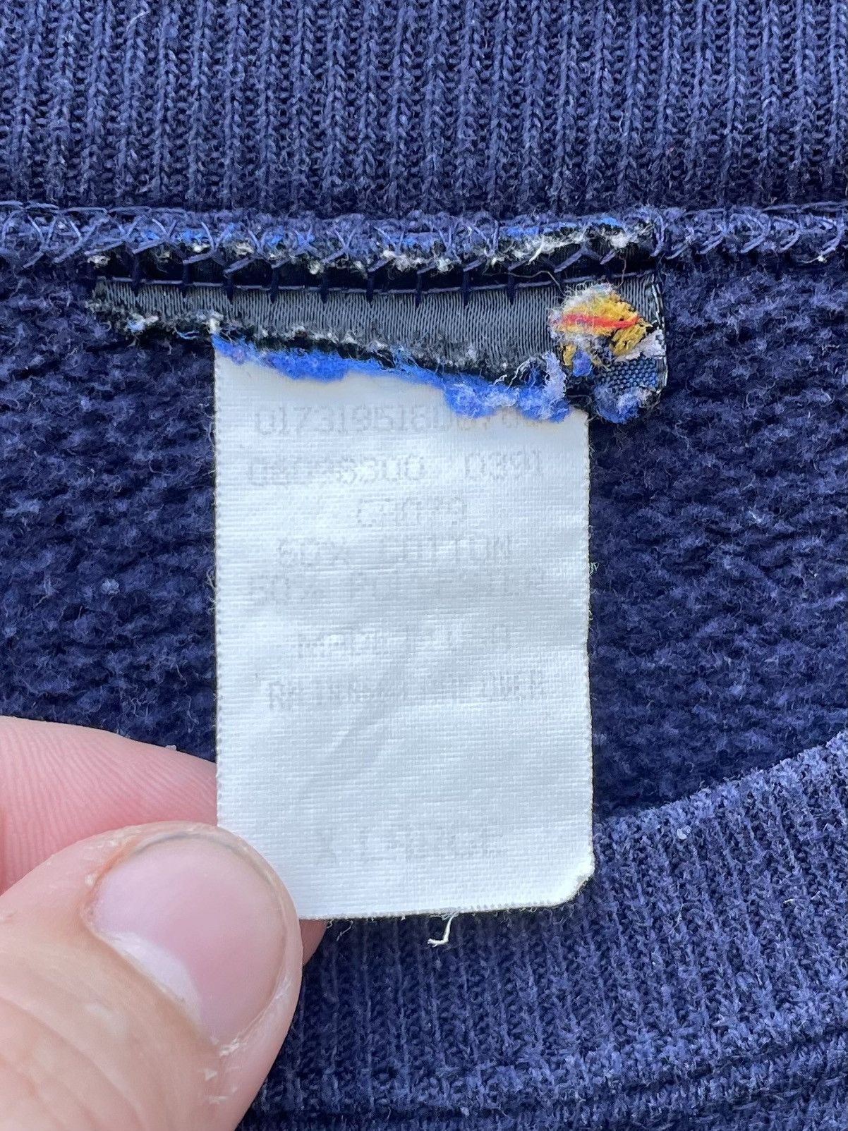 Vintage Vintage Georgetown University Sweatshirt Crewneck Size US XL / EU 56 / 4 - 2 Thumbnail