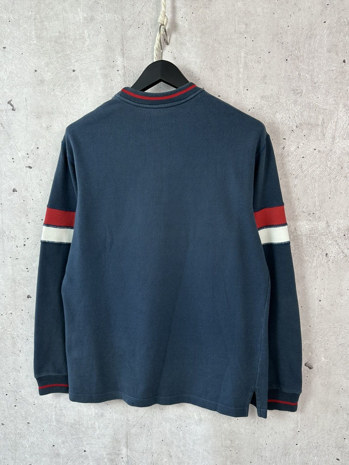 Napapijri Napapijri Inventive Spirit Vintage Dark Navy Sweatshirt Size US L / EU 52-54 / 3 - 8 Thumbnail