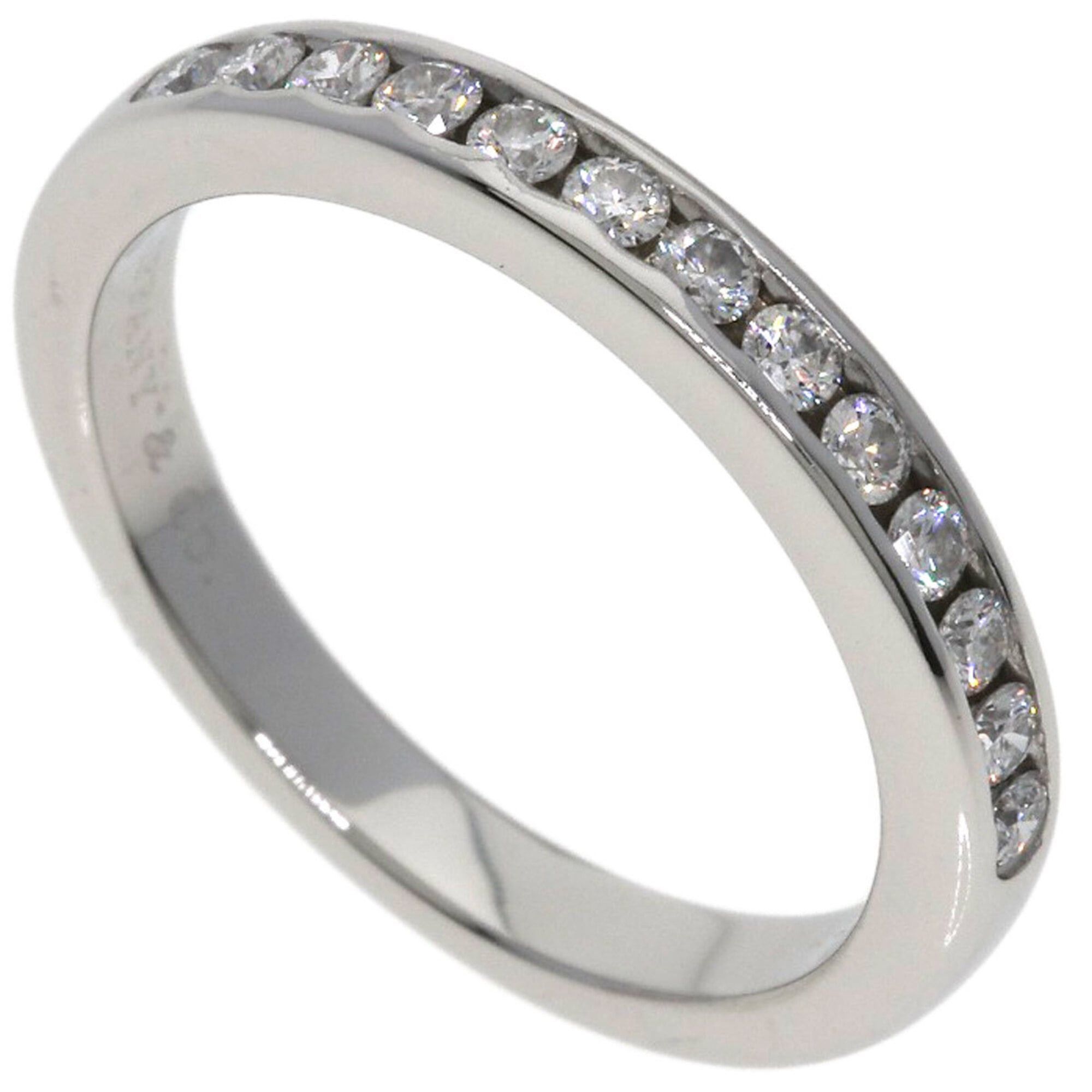 Tiffany & Co. Tiffany & Co. Half Eternity Diamond Ring, Platinum PT950, Women's. Size ONE SIZE - 1 Thumbnail