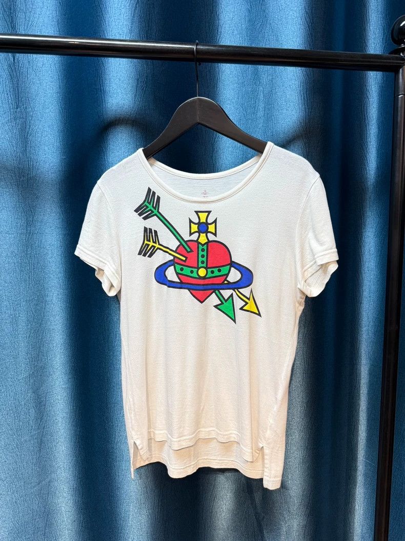 Vivienne Westwood Vivienne Westwood size2 Printed T-shirt Size M / US 6-8 / IT 42-44 - 1 Thumbnail