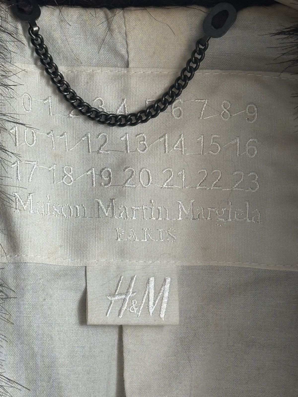 H&M × Maison Margiela Masion Martin Margiela x HM faux fur coat Size US S / EU 44-46 / 1 - 5 Thumbnail