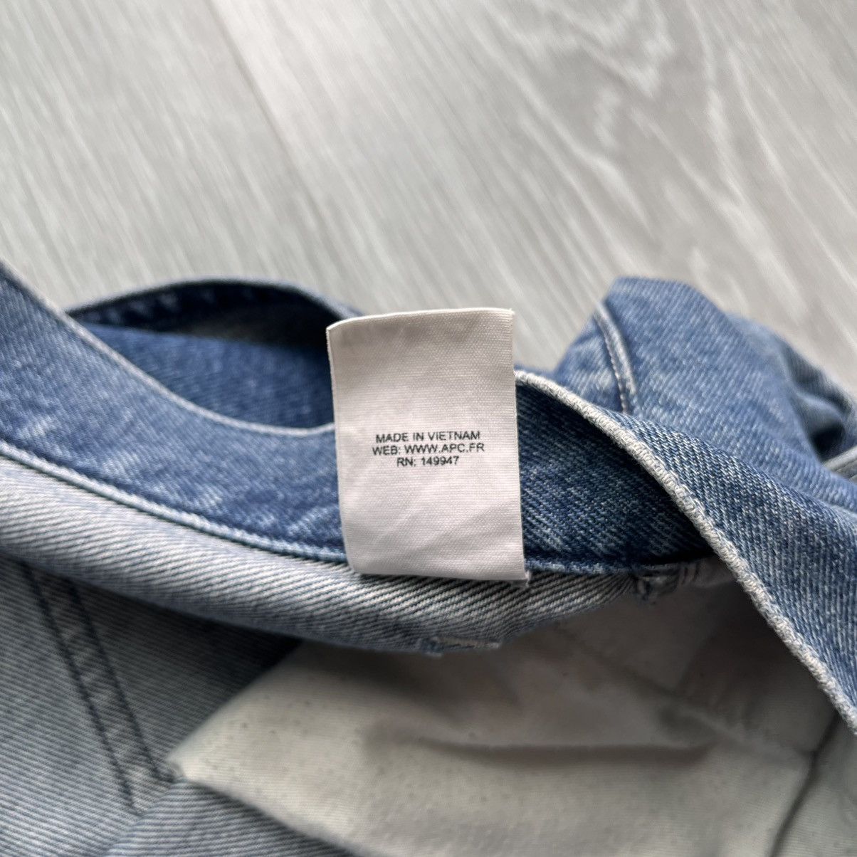 A.P.C. APC Carpenter Jeans Size US 35 - 7 Thumbnail