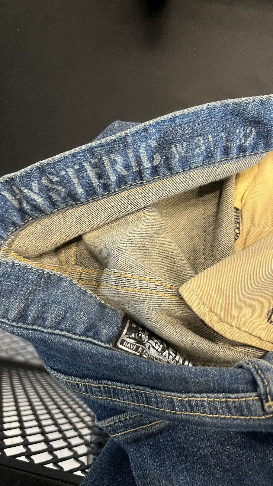 Hysteric Glamour × Japanese Brand Hysteric Glamour Distressed Denim Size US 31 - 11 Thumbnail