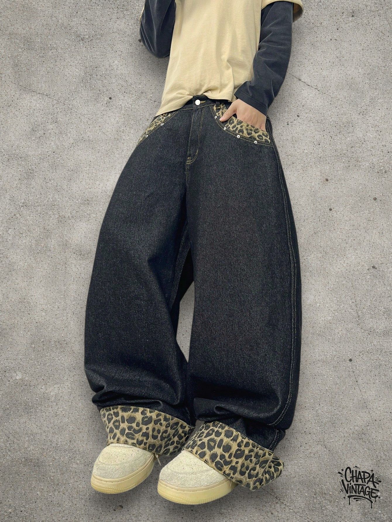 Vintage Ultra baggy jeans Size US 32 / EU 48 - 2 Thumbnail