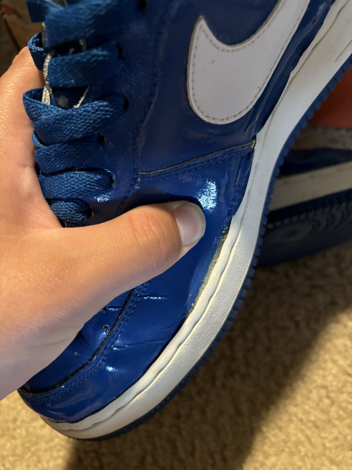 Nike Nike Air Force 1 Sheed 9.5 pistons 2006 Size US 9.5 / EU 42-43 - 9 Thumbnail