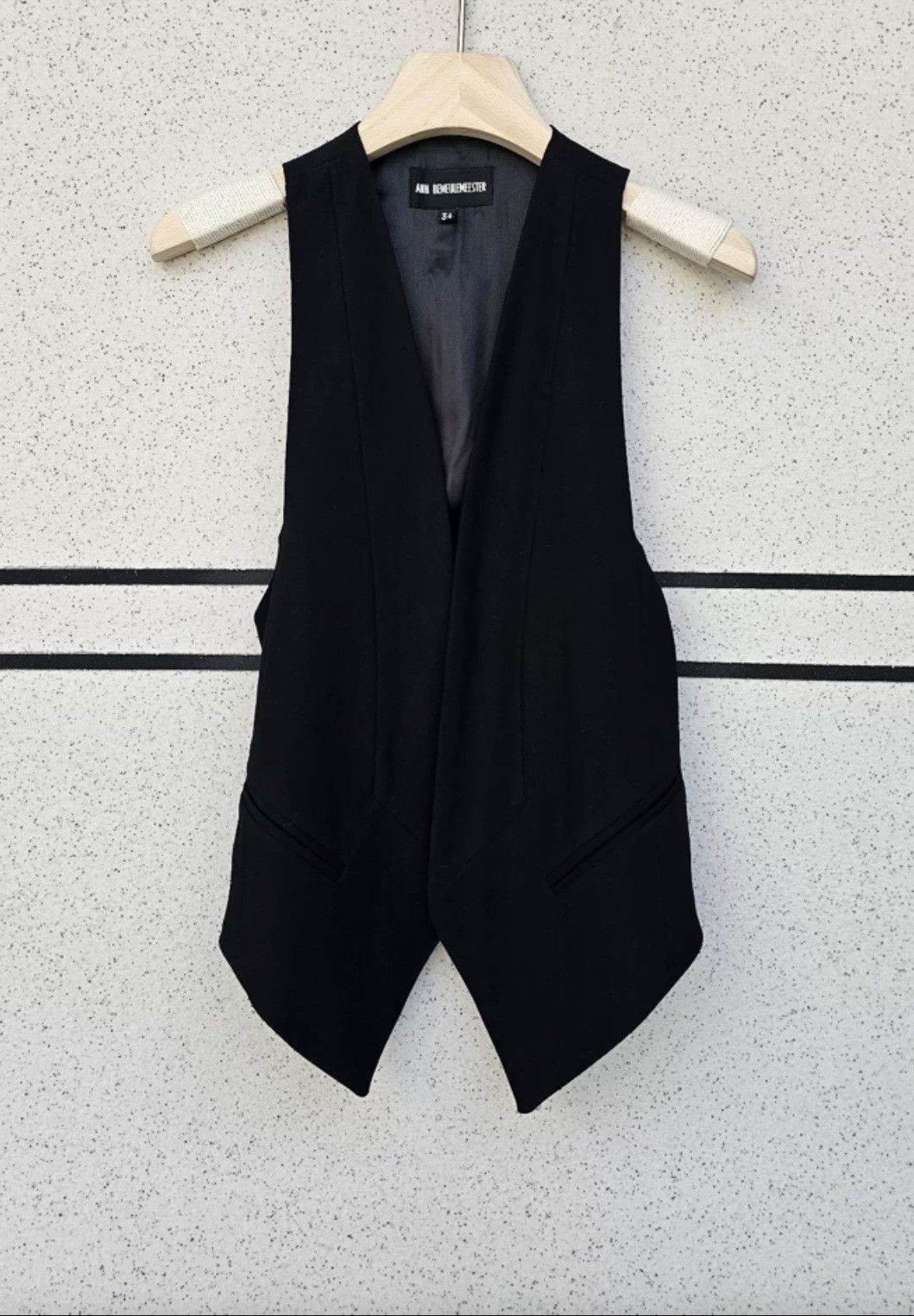 Ann Demeulemeester Ann demeulemeester vest Size XS / US 0-2 / IT 36-38 - 2 Thumbnail