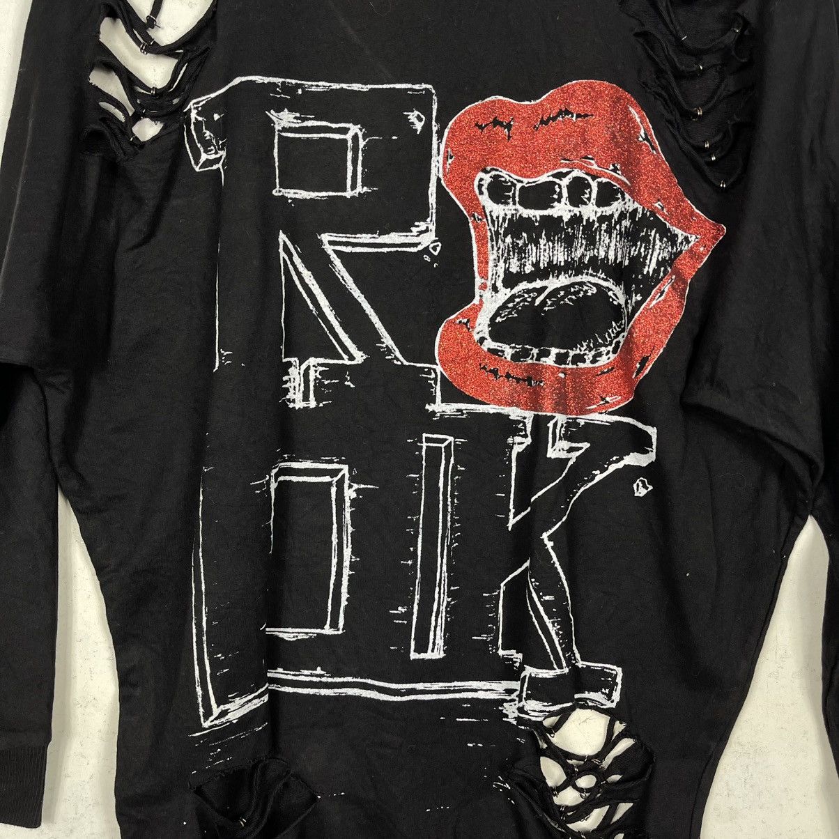 Hysteric Glamour GLAD NEWS INSPIRED HYSTERIC GLAMOUR LONGSLEEVE WITH JUMPER Size M / US 6-8 / IT 42-44 - 12 Thumbnail