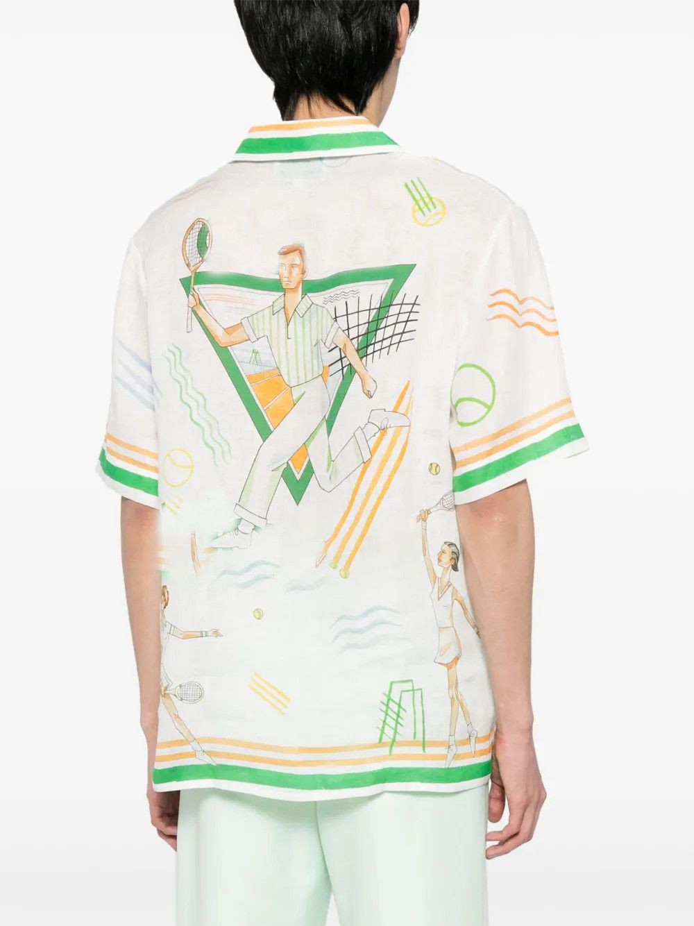Other Men’s Tennis Players Shirt Size US M / EU 48-50 / 2 - 2 Thumbnail