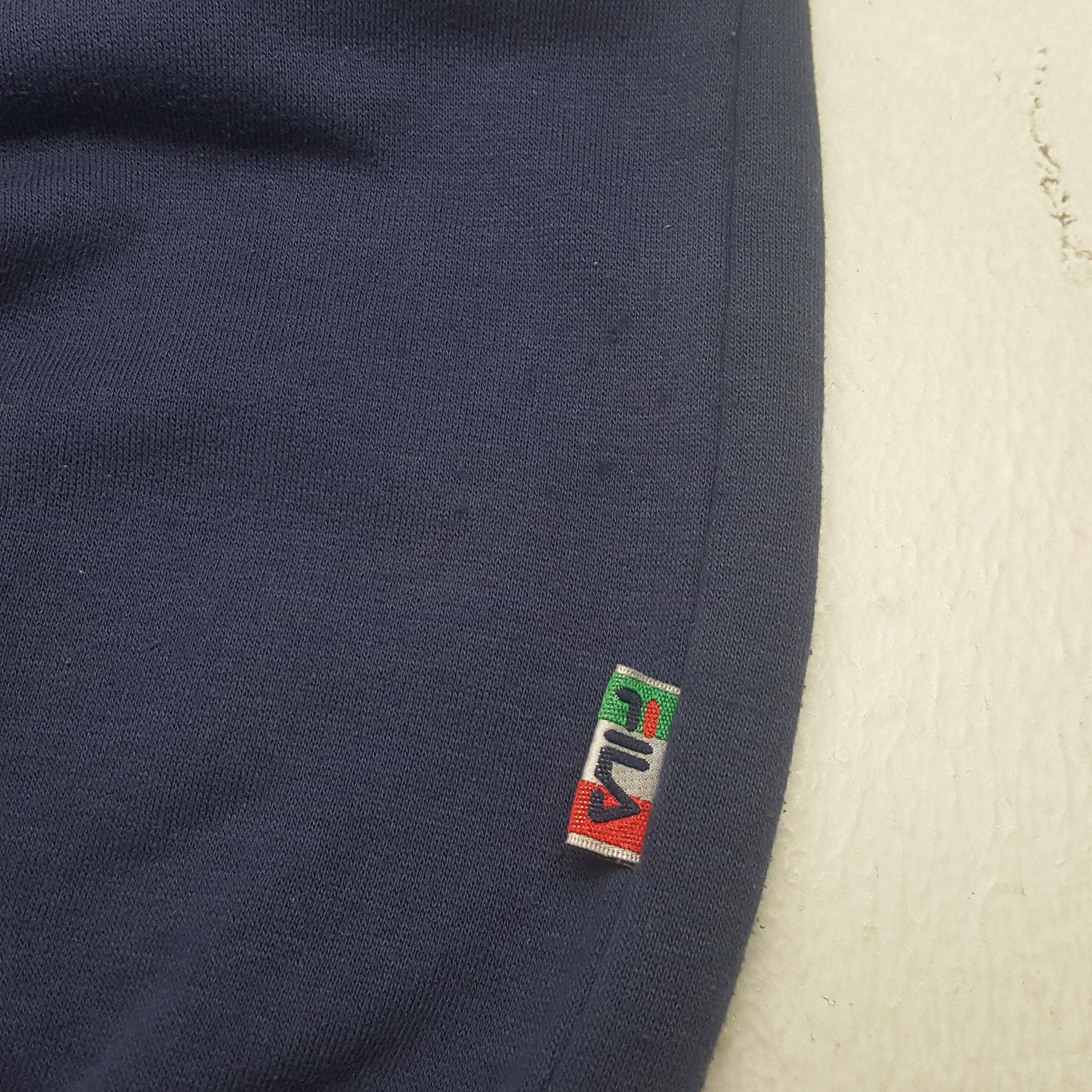 Fila × Vintage Vintage FILA BIELLA ITALIA Sportswear Brand Sweatshirt Size US L / EU 52-54 / 3 - 12 Thumbnail