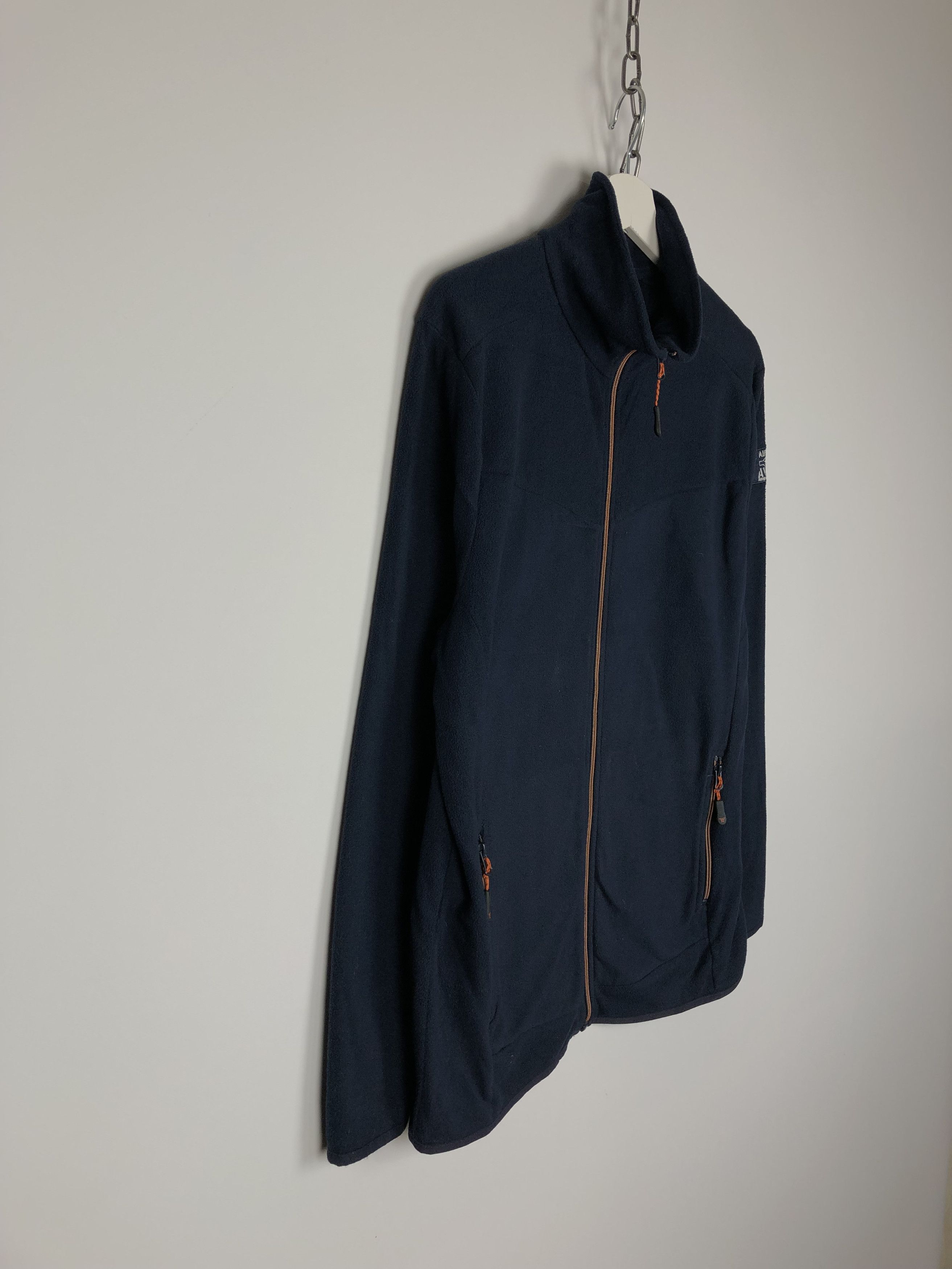 Avirex Avirex Fleece Jacket AVX Dept Blue size M Size US M / EU 48-50 / 2 - 3 Thumbnail