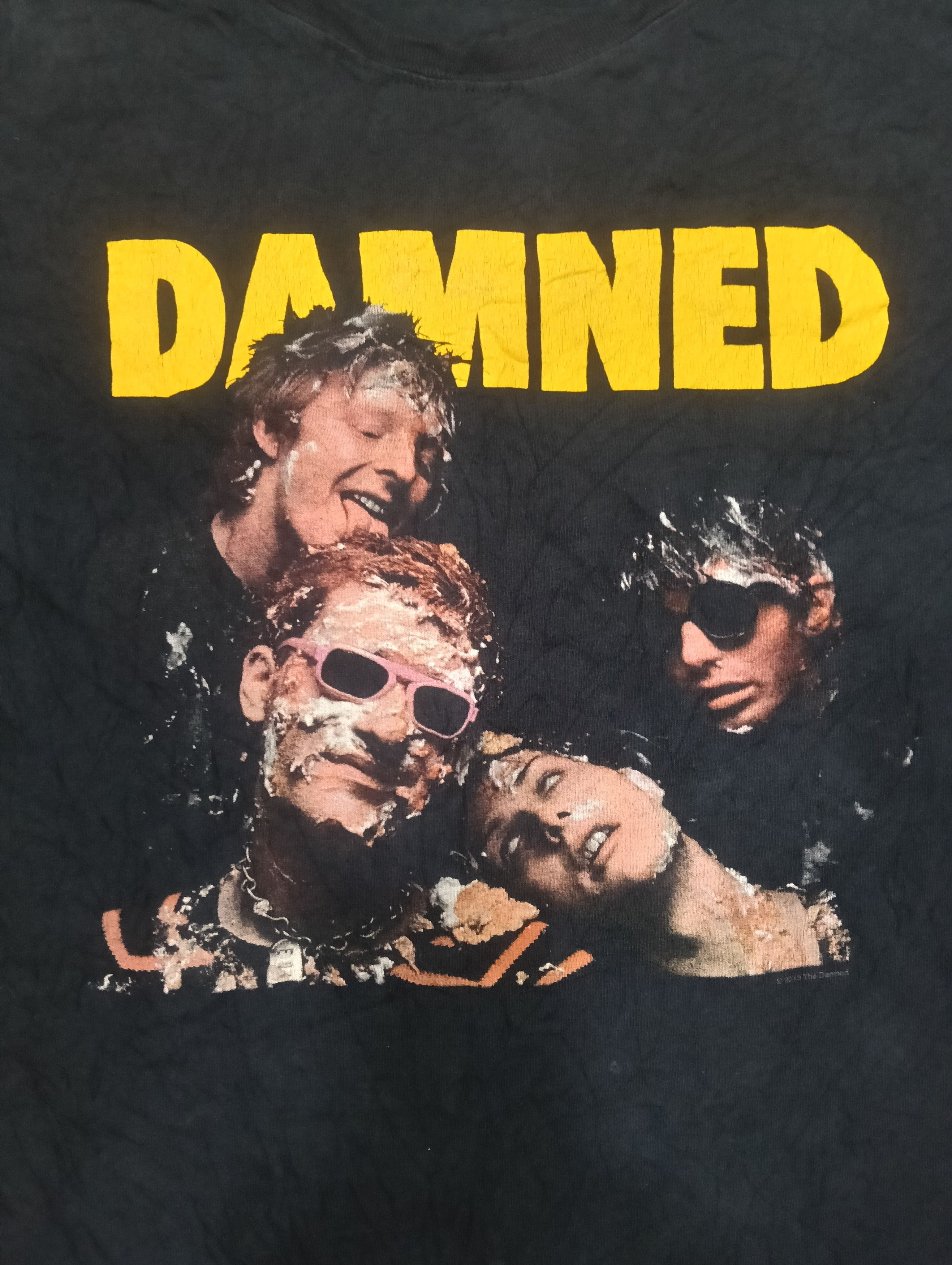 Band Tees The Damned Punk Band Size US XL / EU 56 / 4 - 1 Thumbnail
