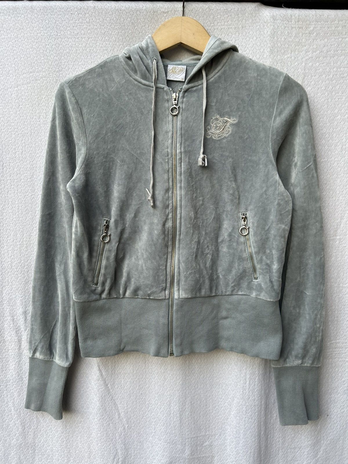 Other Japanese top girl velvet vkei style hoodie Size US S / EU 44-46 / 1 - 2 Thumbnail