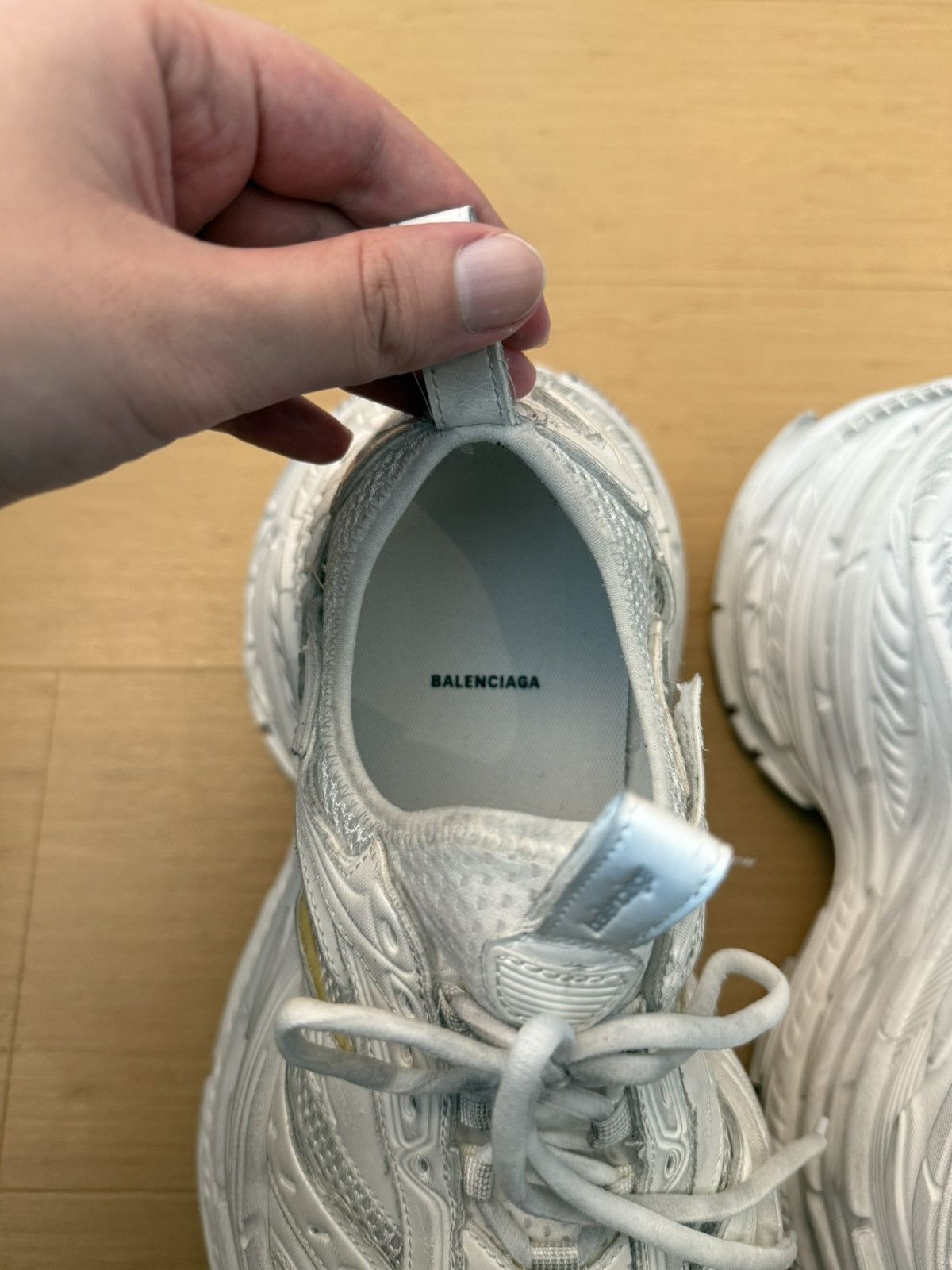 Balenciaga Unreleased Balenciaga Runway Exclusive Platform Sneaker Size US 11 / EU 44 - 11 Thumbnail