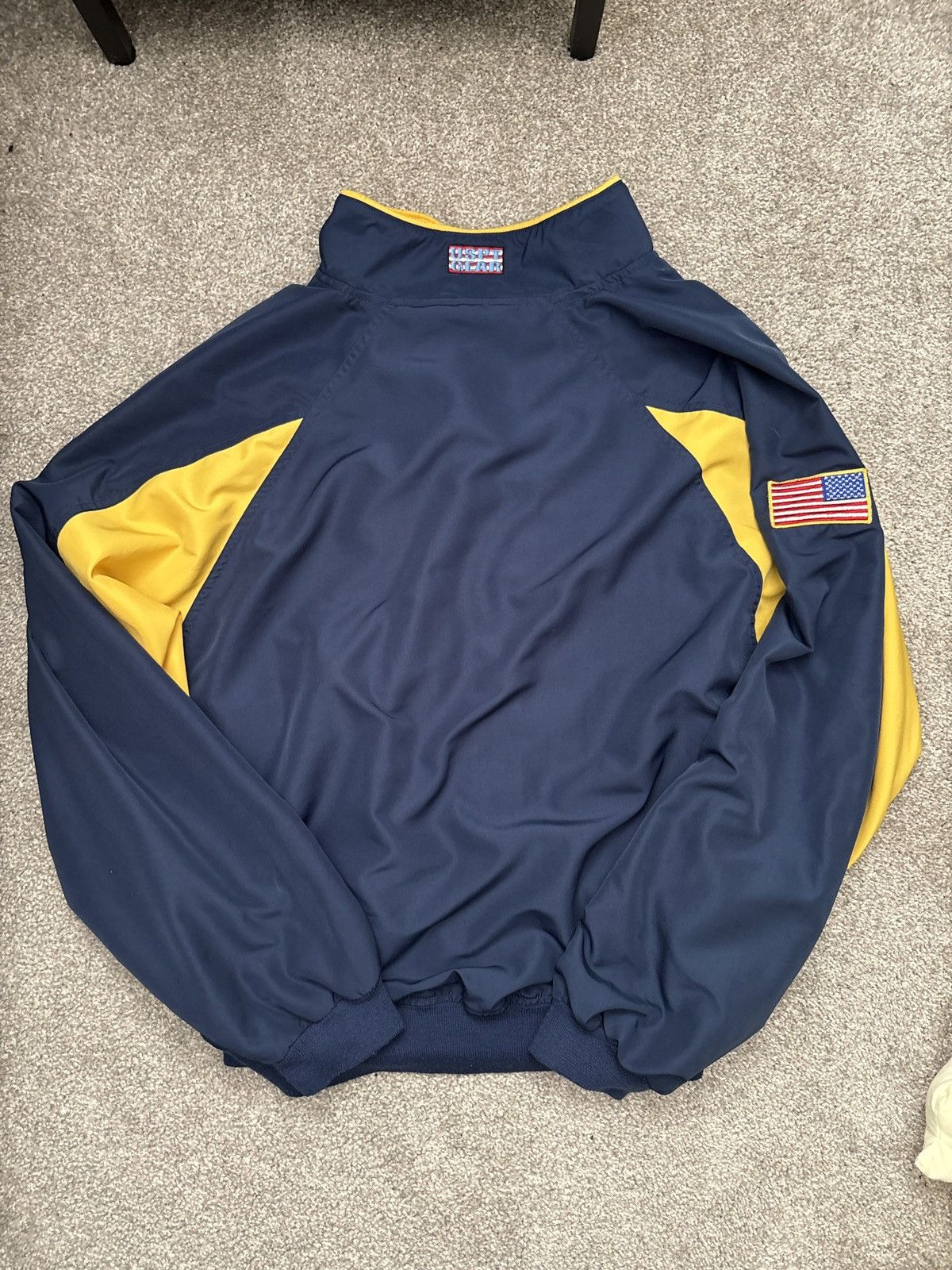 American Apparel Vintage USPT GEAR Navy Jacket Signature Series Size US L / EU 52-54 / 3 - 4 Thumbnail