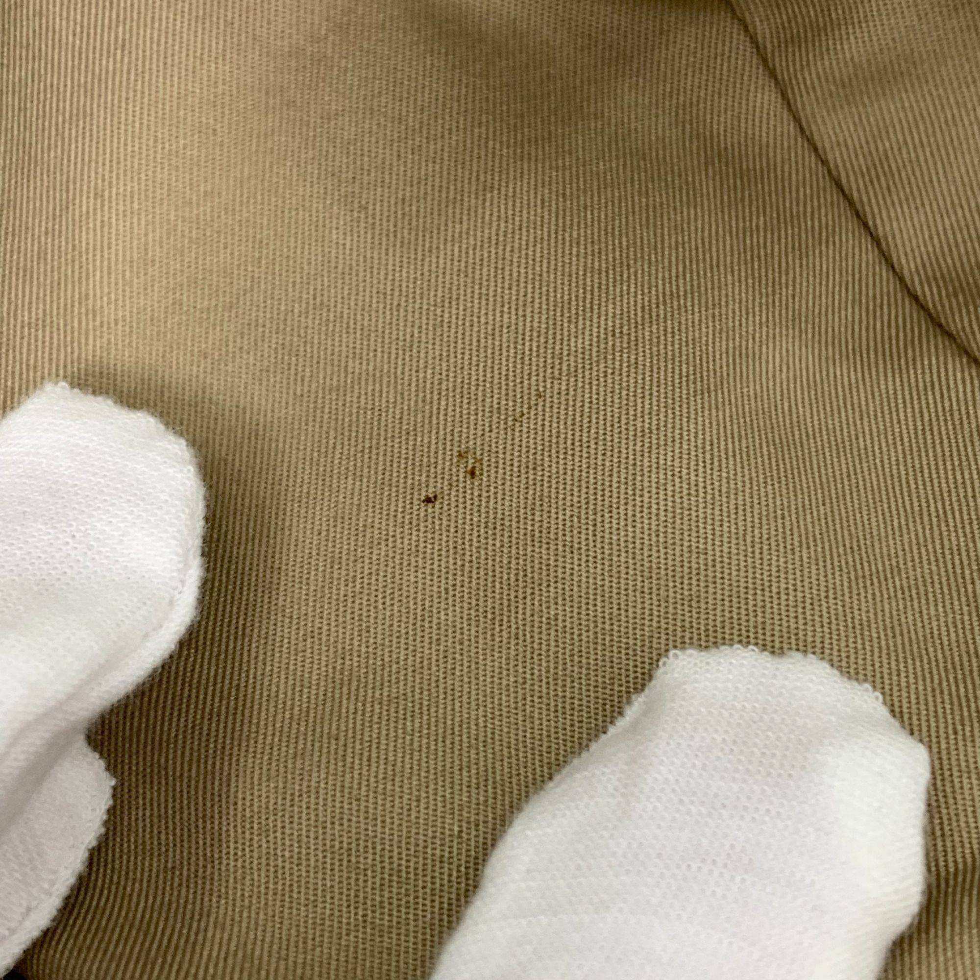 Moncler [Moncler] Brown Notch Lapel Double-Breast Belted Short Trenc Size S / US 4 / IT 40 - 4 Thumbnail