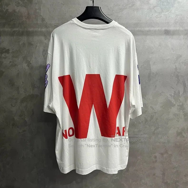 Walter Van Beirendonck Walter Van Beirendonck Graphic Short Sleeve T. Size US L / EU 52-54 / 3 - 5 Thumbnail