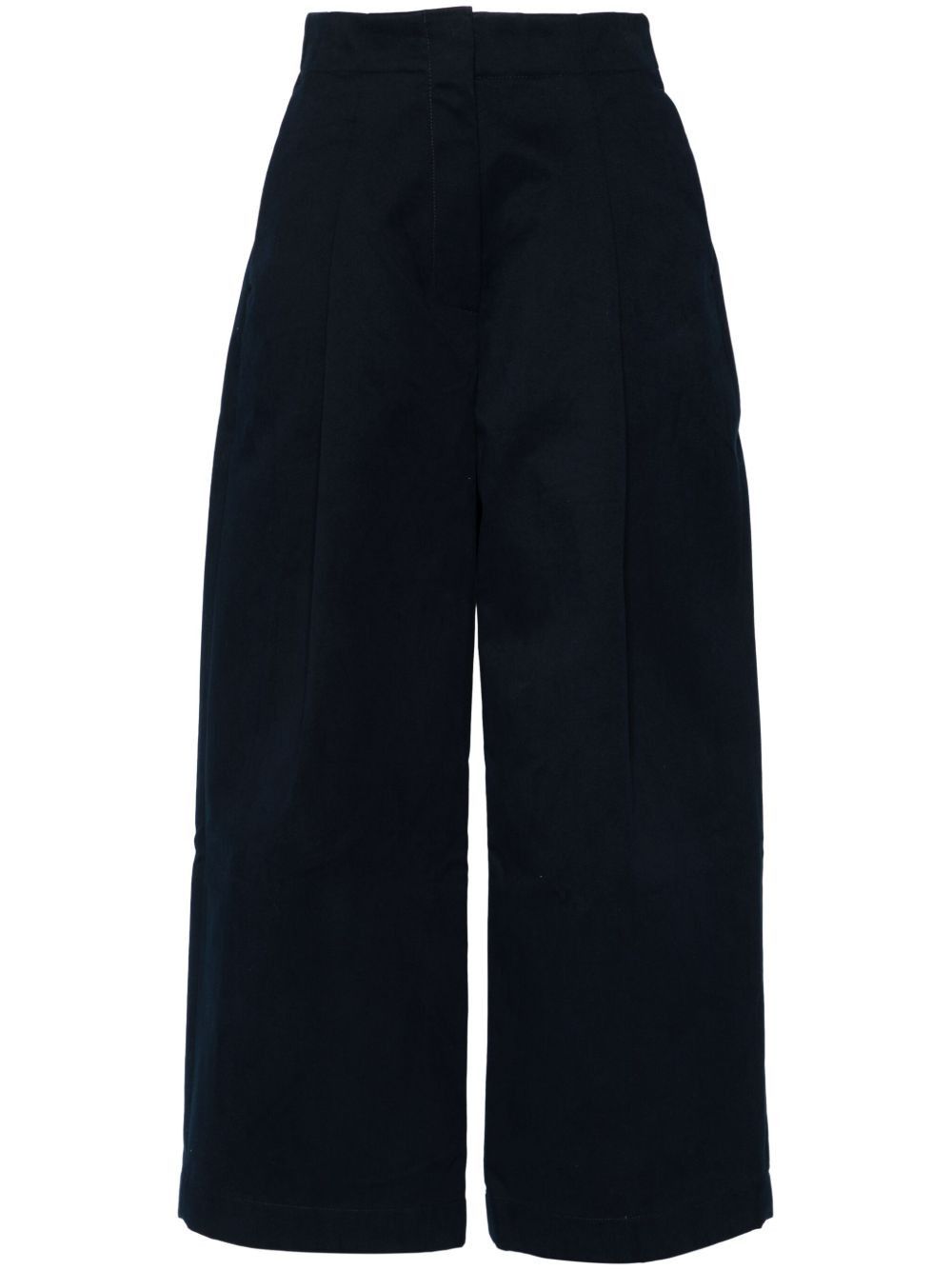 Studio Nicholson COTTON WIDE-LEG TROUSERS Size 25" / US 0 / IT 36 - 1 Thumbnail