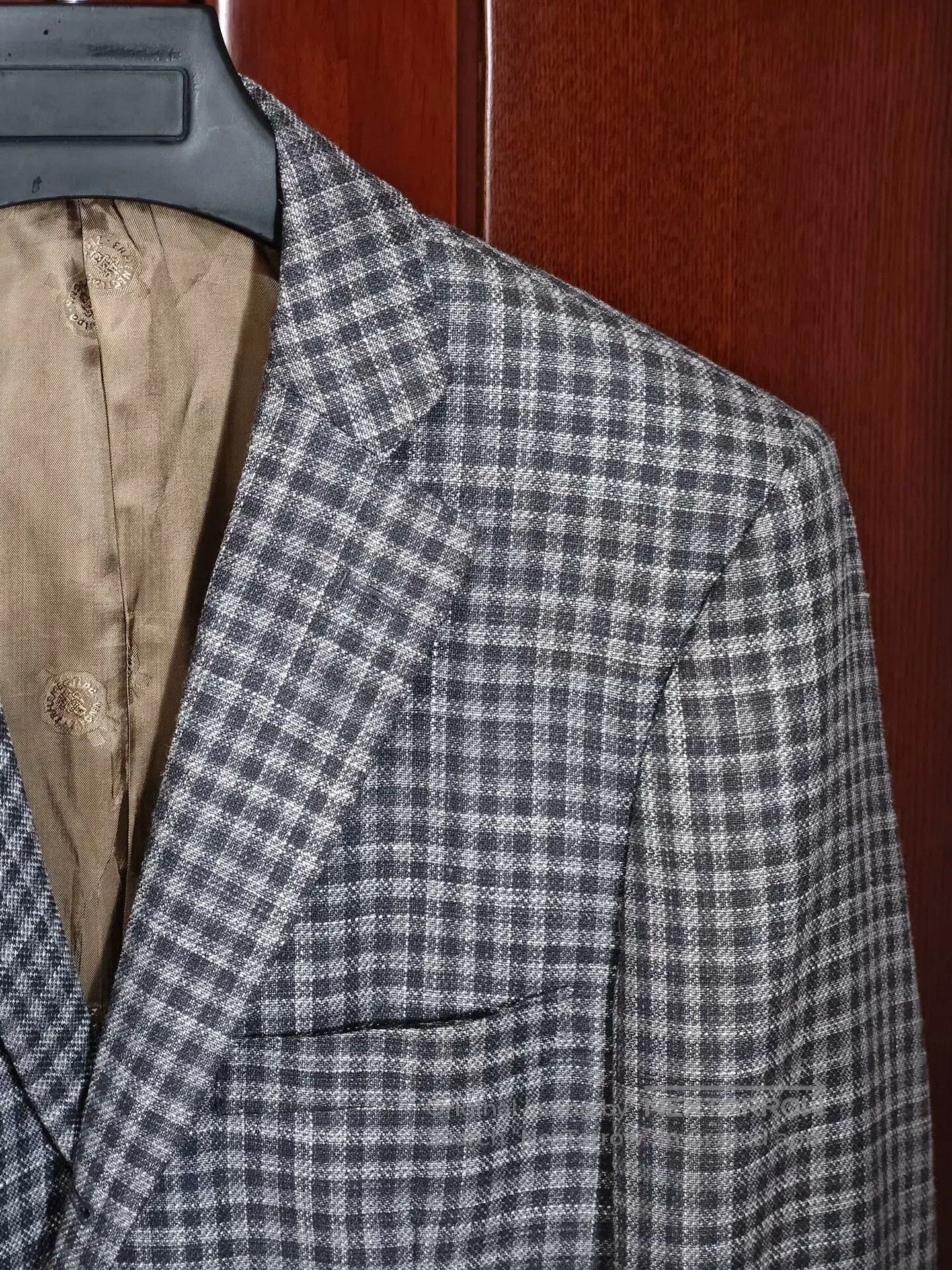 Ermenegildo Zegna Italian Zegna Wool Silk Blend Jacket. Size US M / EU 48-50 / 2 - 2 Thumbnail