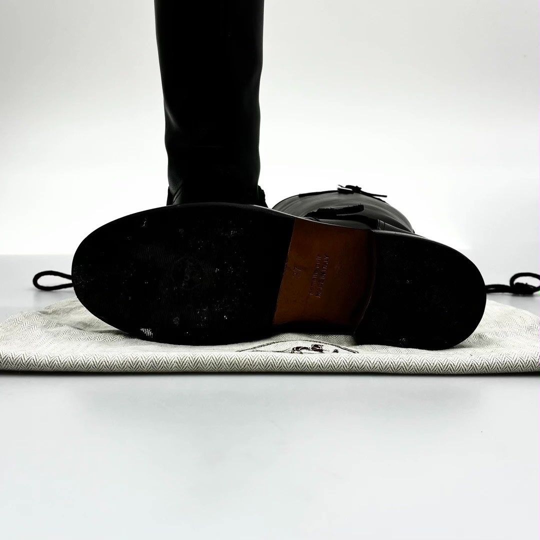 Hermes black calfskin leather Jumping boots Size US 7 / IT 37 - 4 Thumbnail