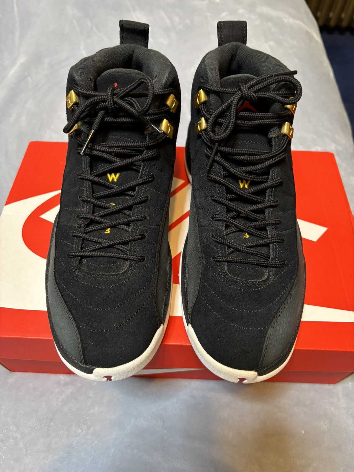 Jordan 12 taxi 2019 deals