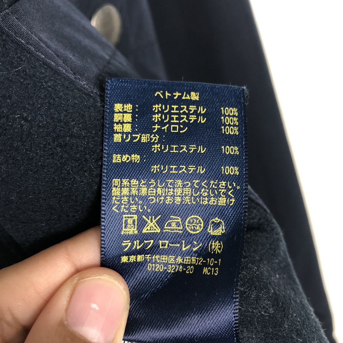 Polo Ralph Lauren 📌Vintage Bomber Jacket Zipper Polo Ralph Lauren Size US S / EU 44-46 / 1 - 19 Thumbnail