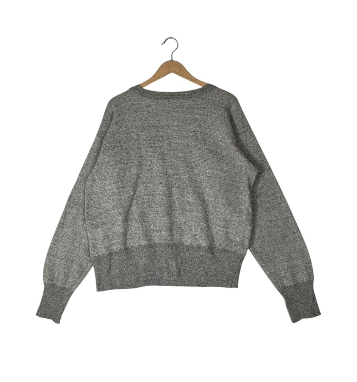 45rpm × Japanese Brand NMD by 45 Studio Rpm Plain Jumper Pullover Sweatshirt Size US L / EU 52-54 / 3 - 2 Thumbnail