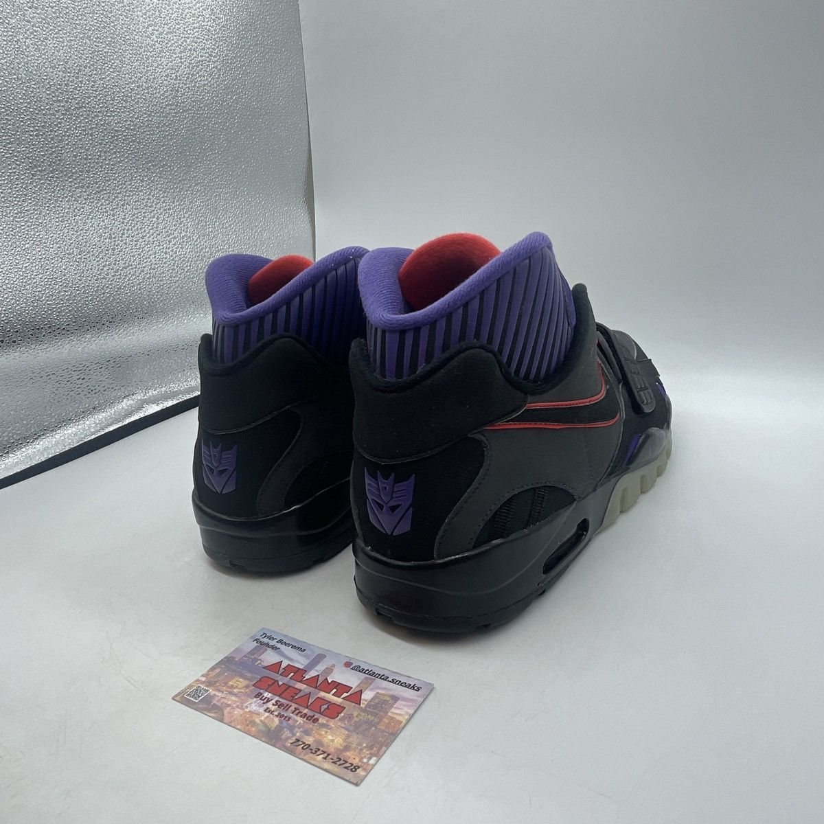 Nike Air trainer sc 2 megatron Size US 13 / EU 46 - 5 Thumbnail