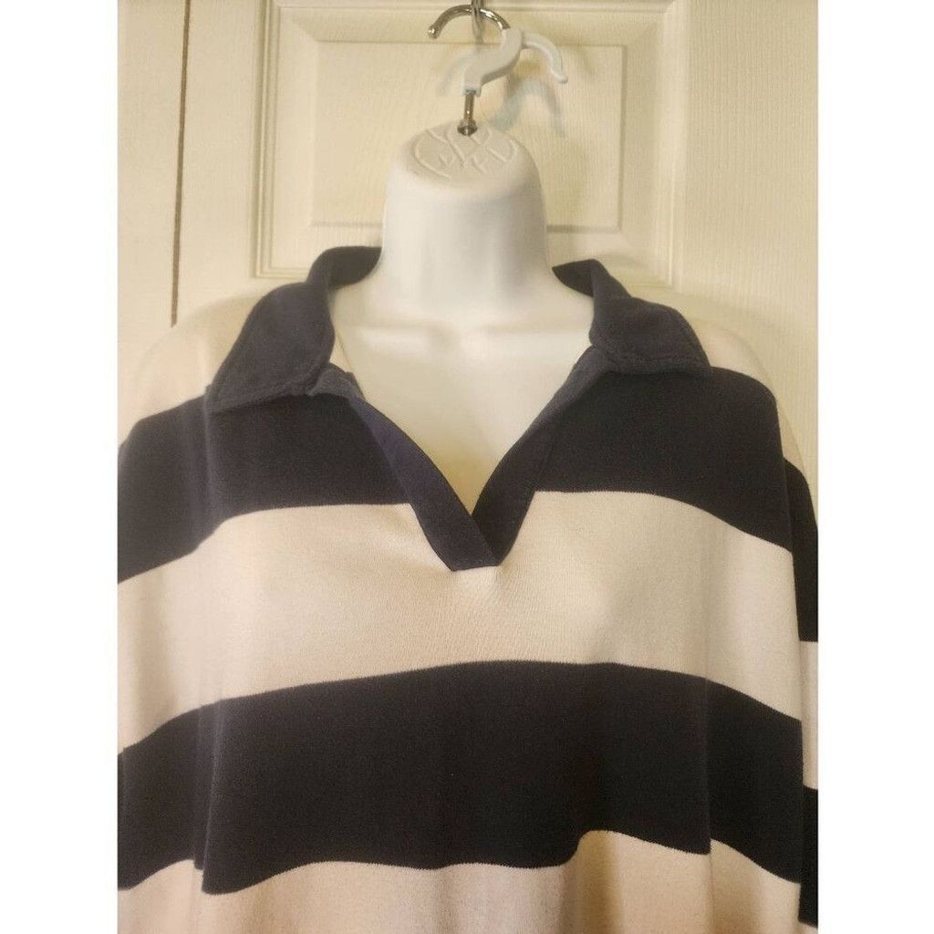 Other Dressbarn Striped Shirt Size 3XL / US 20-22 - 2 Thumbnail