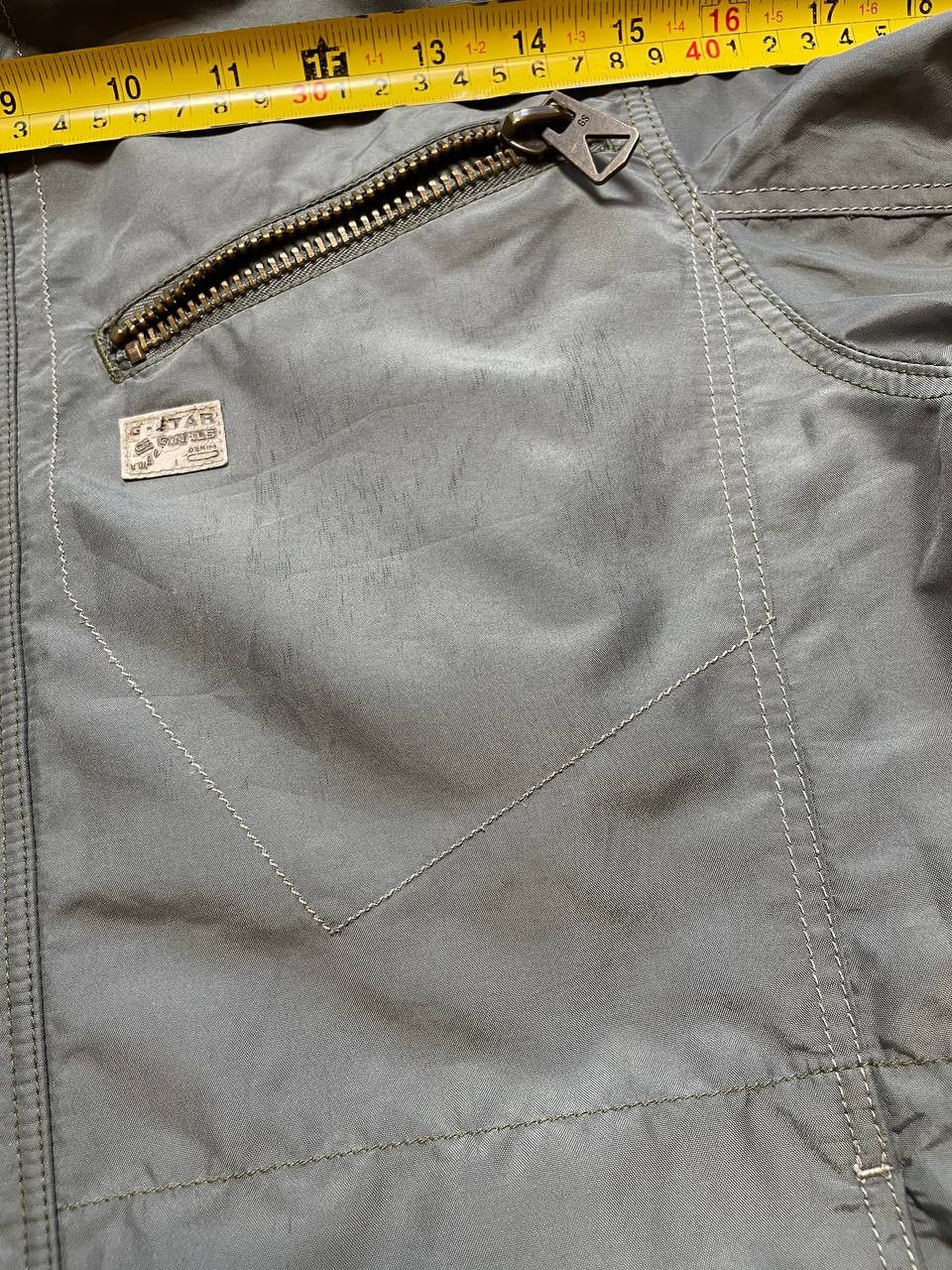 G-Star vintage size M jacket logo Y2K G-Star Raw Streetwear Size US M / EU 48-50 / 2 - 11 Thumbnail