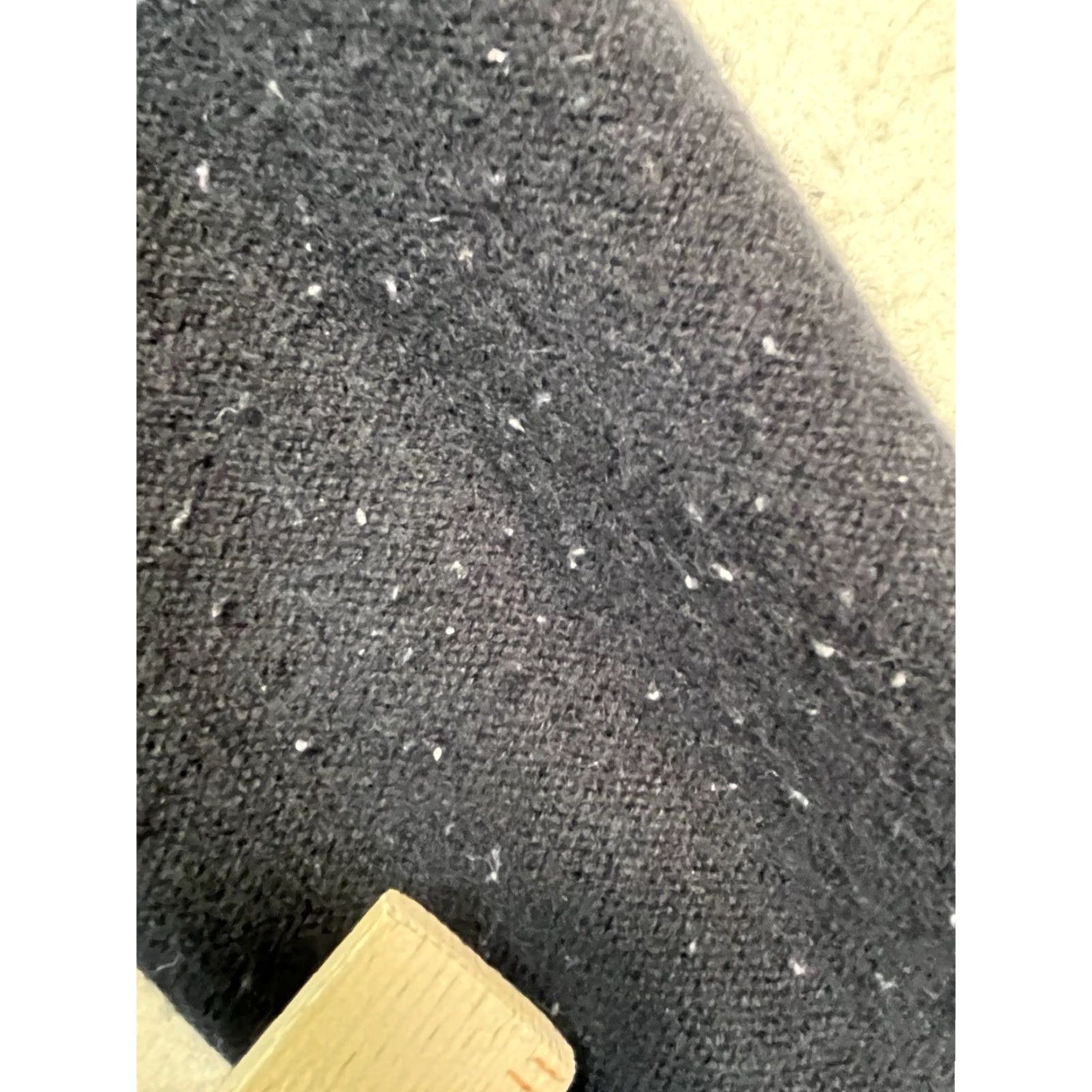 Vince Vince Open Front Cardigan Cashmere Black Long Sleeve XS / TP Womens Sweater Cardigan Open Pockets Size XS / US 0-2 / IT 36-38 - 6 Thumbnail