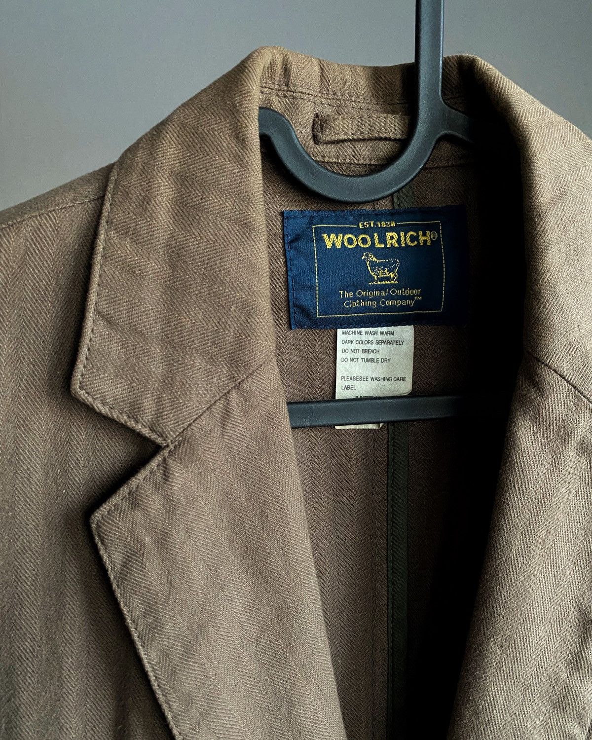 Woolrich Woolen Mills Woolrich vintage brown blazer jacket Size US M / EU 48-50 / 2 - 4 Thumbnail