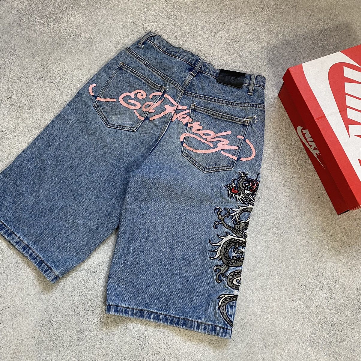 Ed Hardy Ed Hardy shorts Size US 30 / EU 46 - 2 Thumbnail