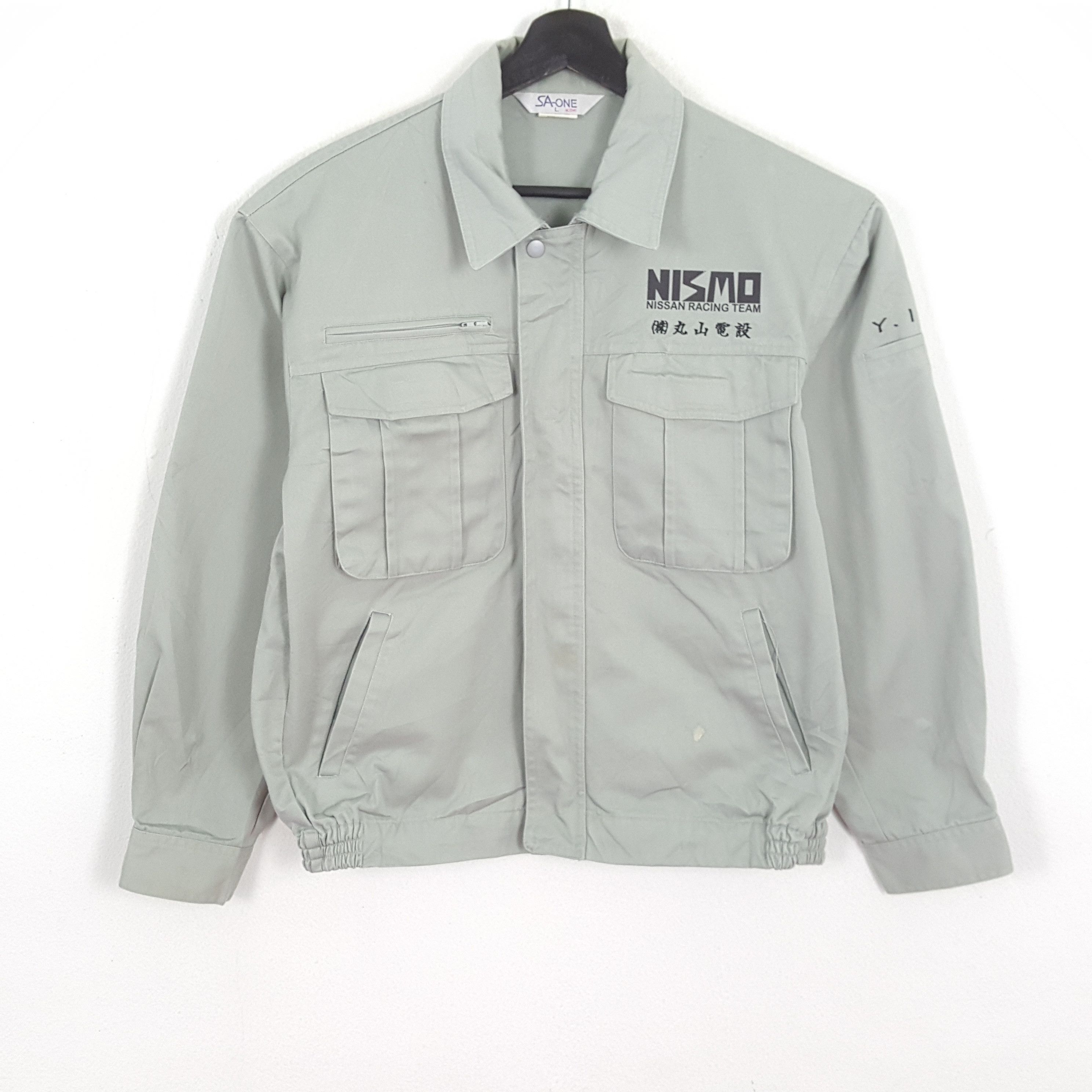 Japanese Brand × Vintage NISMO NISSAN RACING TEAM Motorsports Custom Art Jacket Size US L / EU 52-54 / 3 - 3 Thumbnail