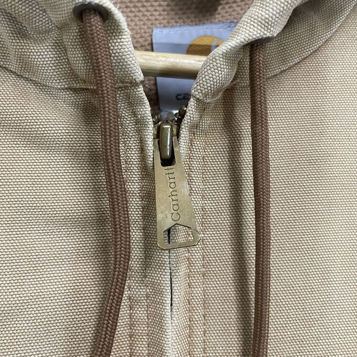 Carhartt × Carhartt Wip VINTAGE 90s CARHARTT HEAVYWEIGHT HOODIES JACKET MADE IN USA Size US L / EU 52-54 / 3 - 5 Thumbnail