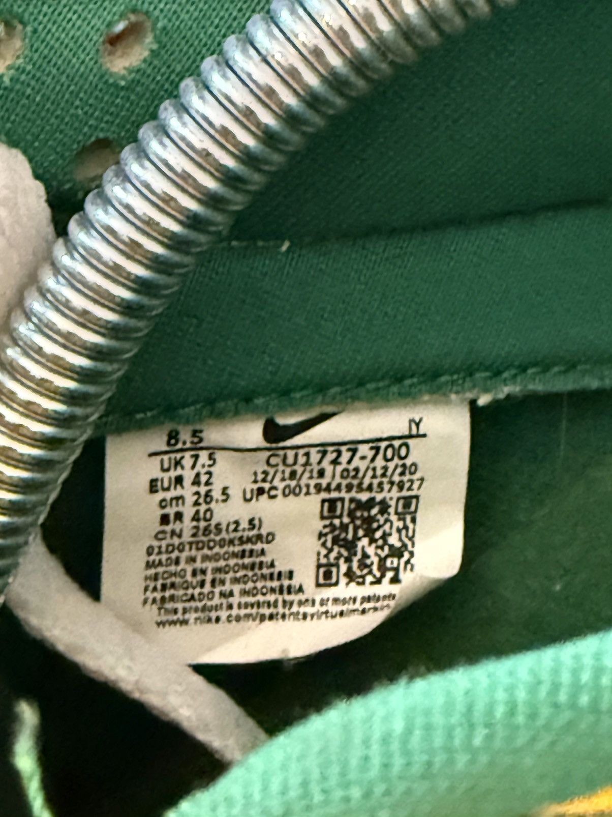 Nike Nike Dunk - Brazil Size US 8.5 / EU 41-42 - 4 Thumbnail