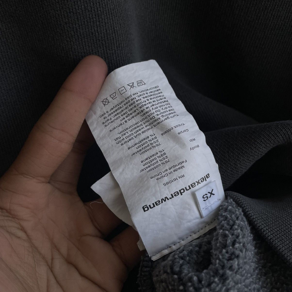 Alexander Wang Alexander Wang Puff Logo Crewneck Size US XS / EU 42 / 0 - 5 Thumbnail