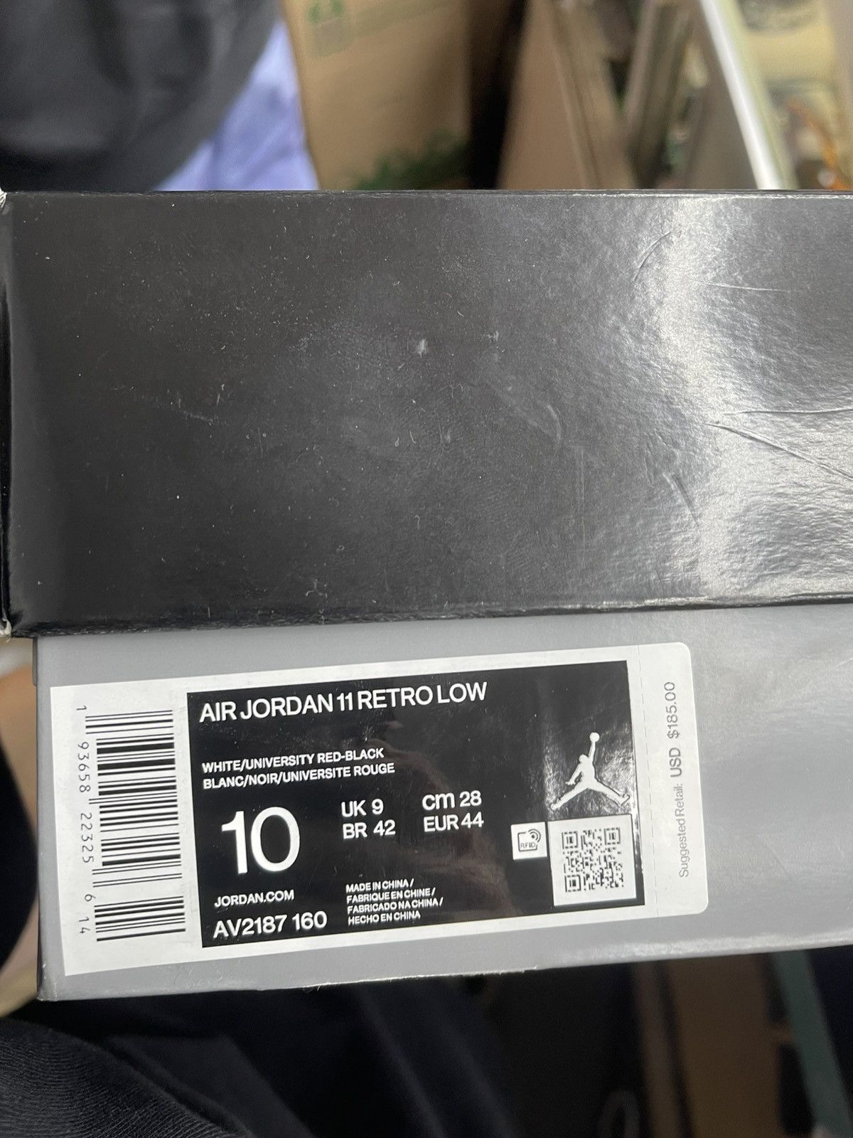 Jordan Brand Size 10 - Jordan 11 Concord Bred Low Size US 10 / EU 43 - 11 Thumbnail